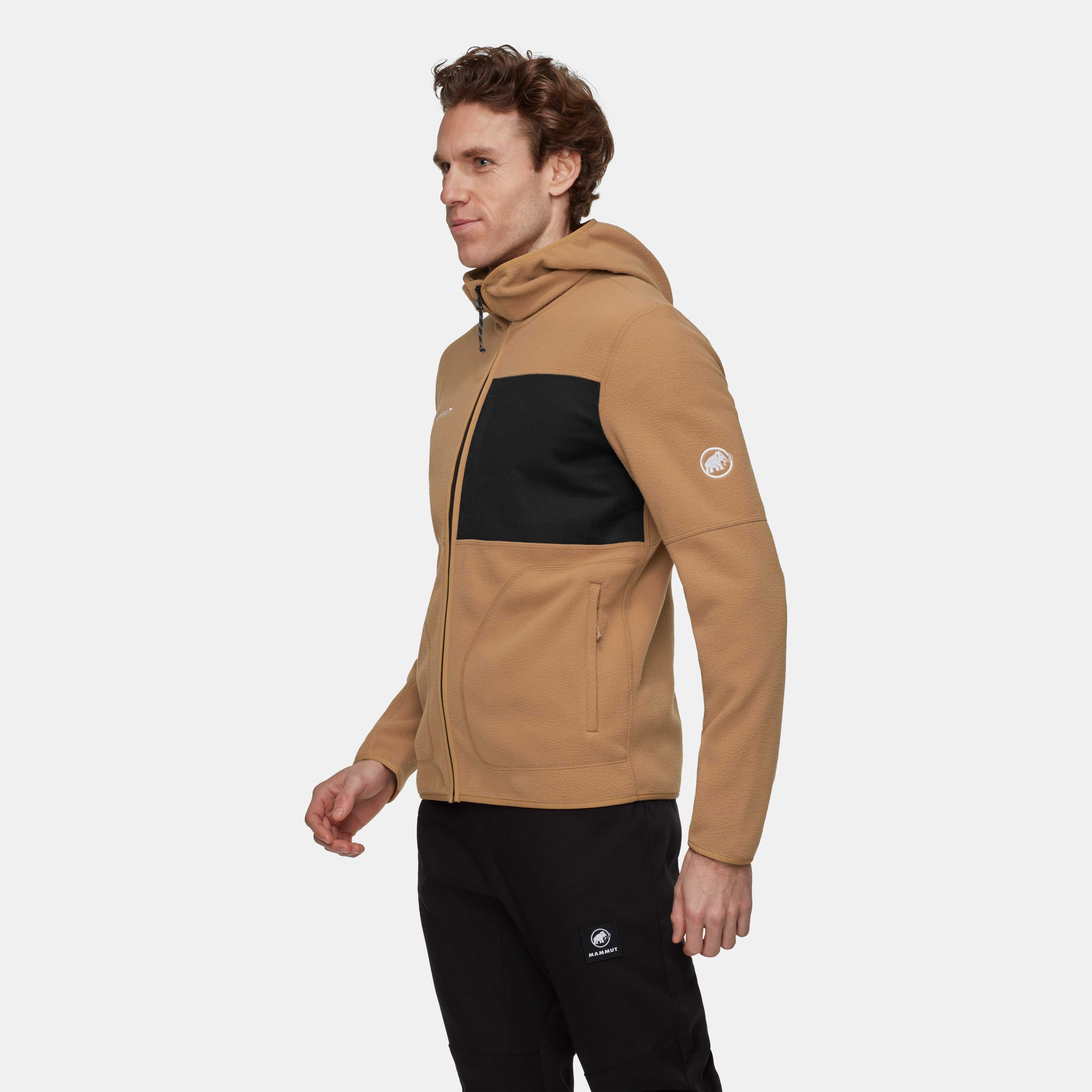 Mammut Tamaro ML Hooded Jacket Men, claystone-black - Claystone-black