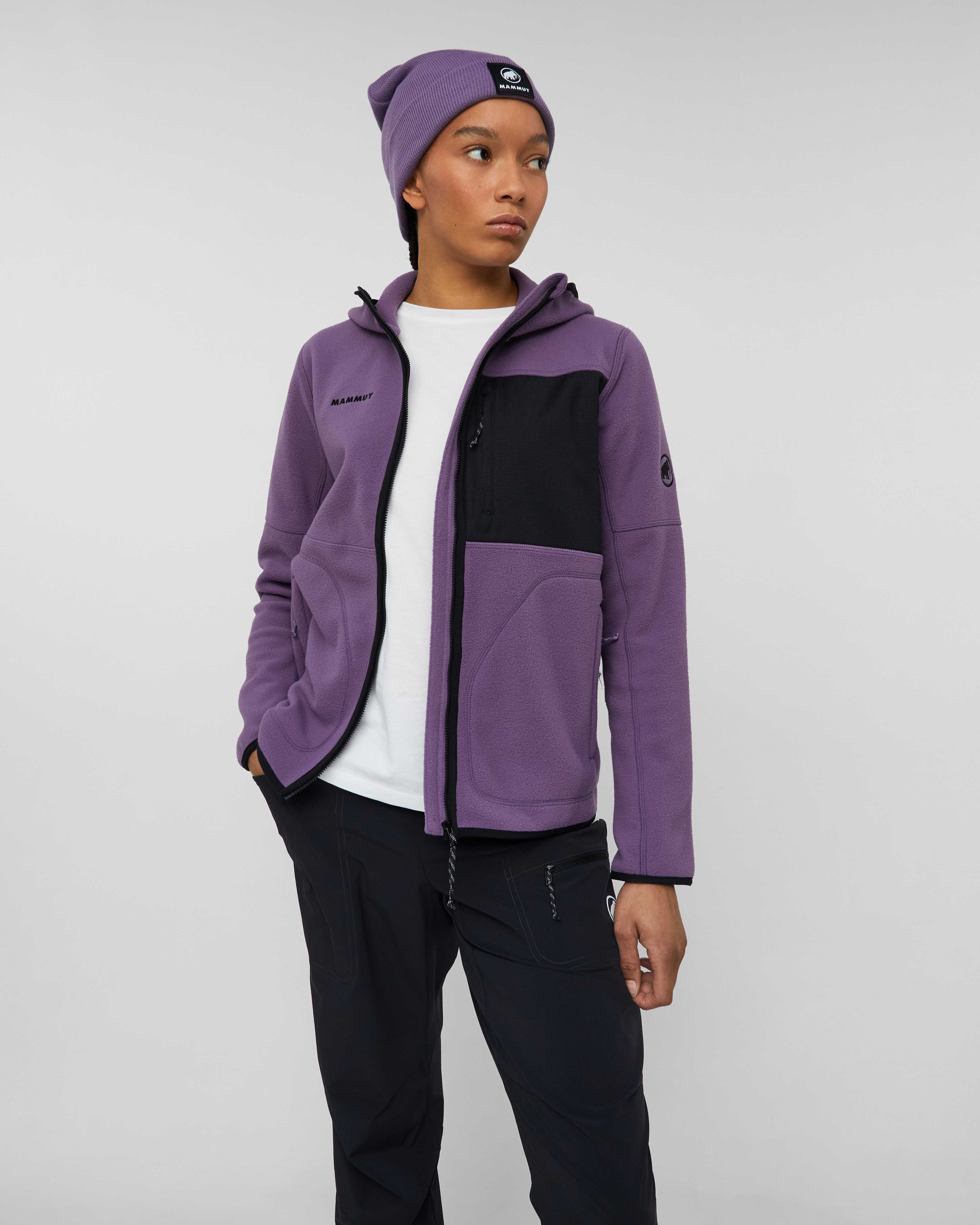 Mammut Tamaro ML Hooded Jacket Women, paloja-black - Paloja-black - Outdoor view