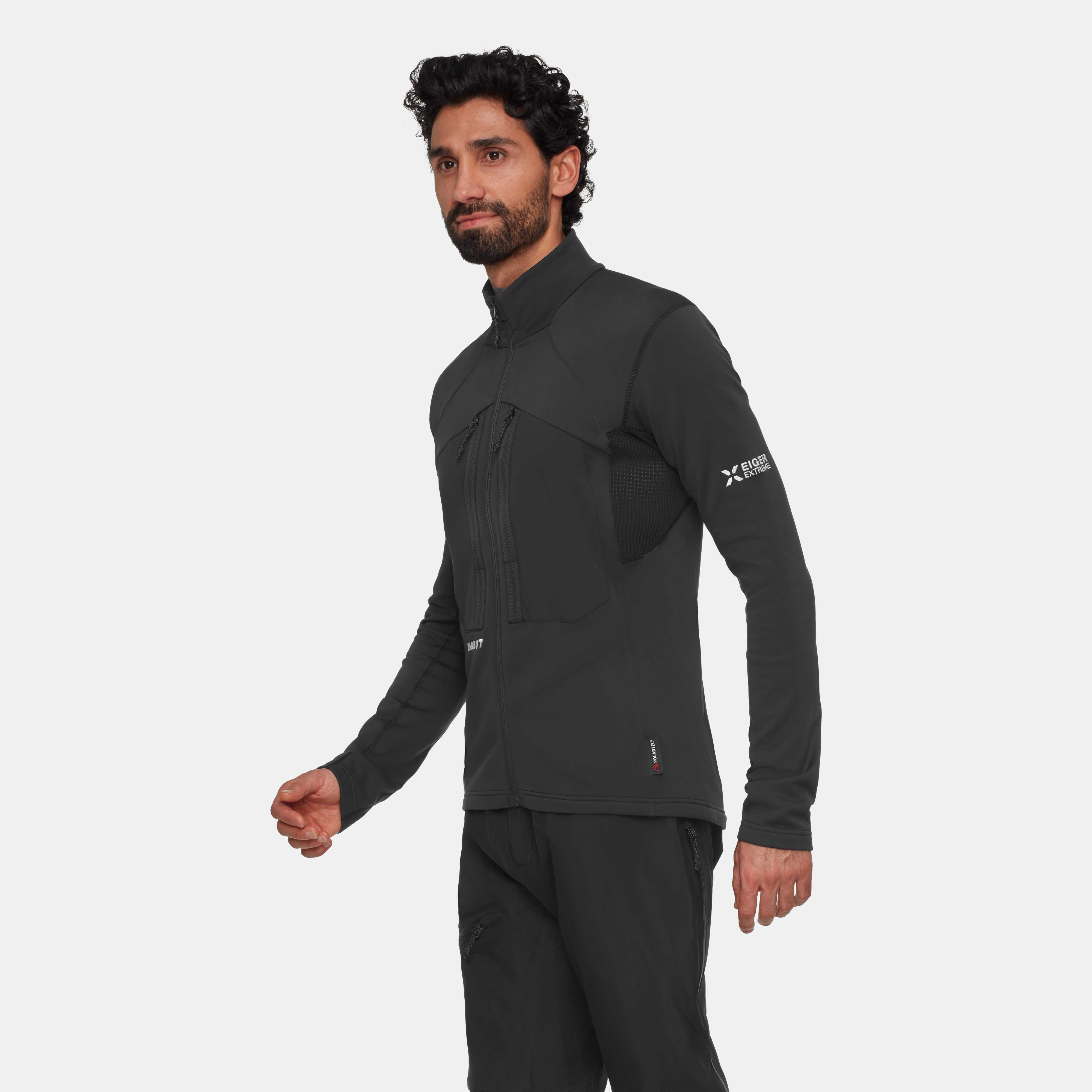 Mammut Eiger Nordwand Advanced ML Jacket Men, black - Black