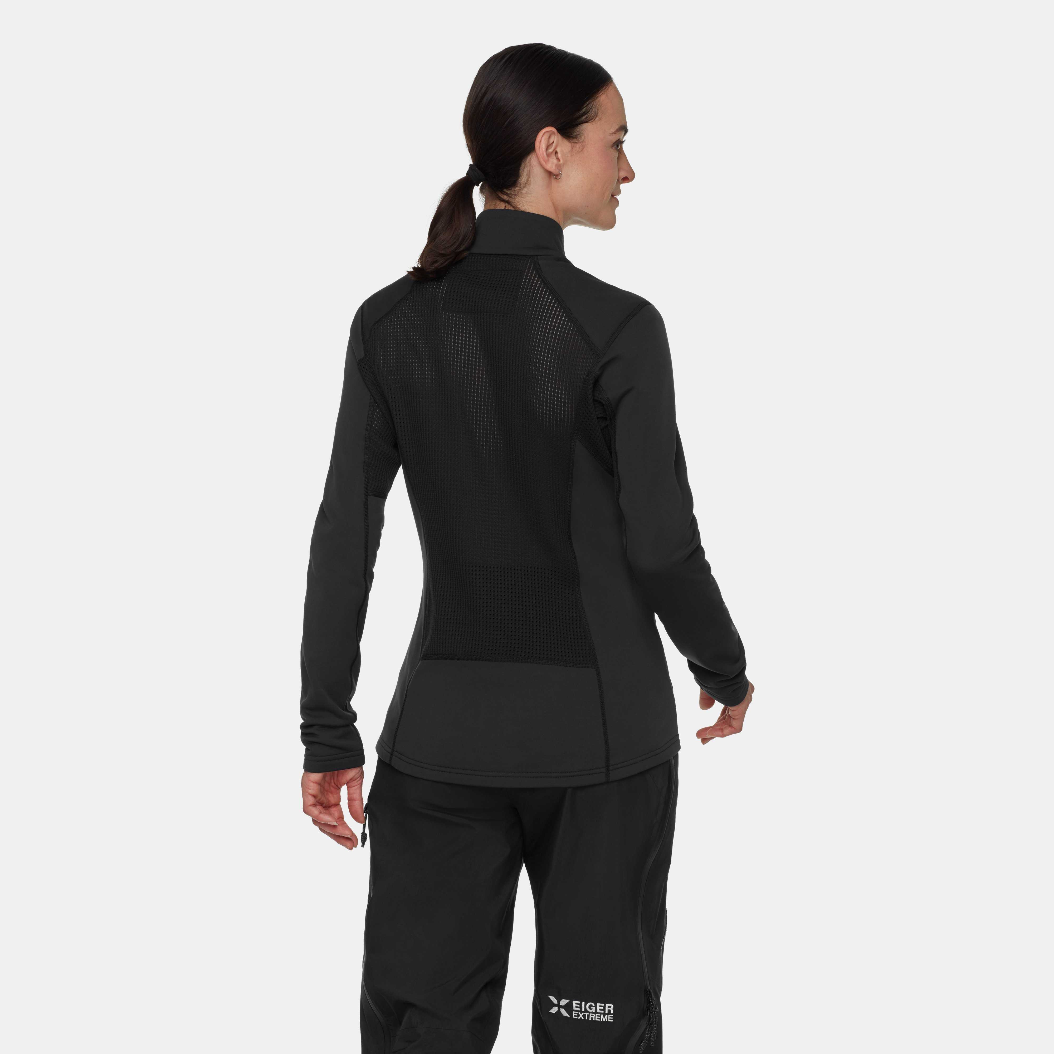 Mammut Eiger Nordwand Advanced ML Jacket Women, black - Black