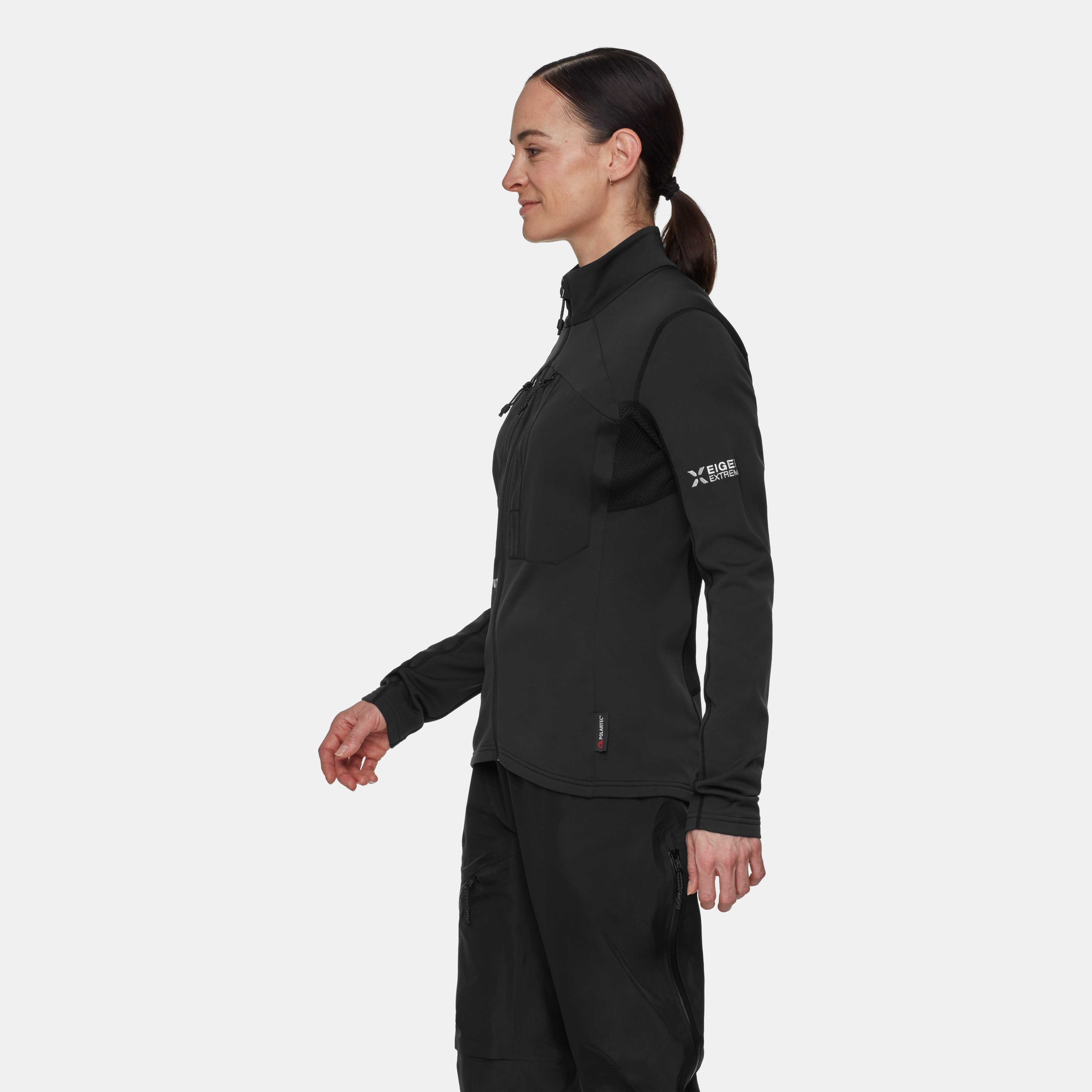Mammut Eiger Nordwand Advanced ML Jacket Women, black - Black