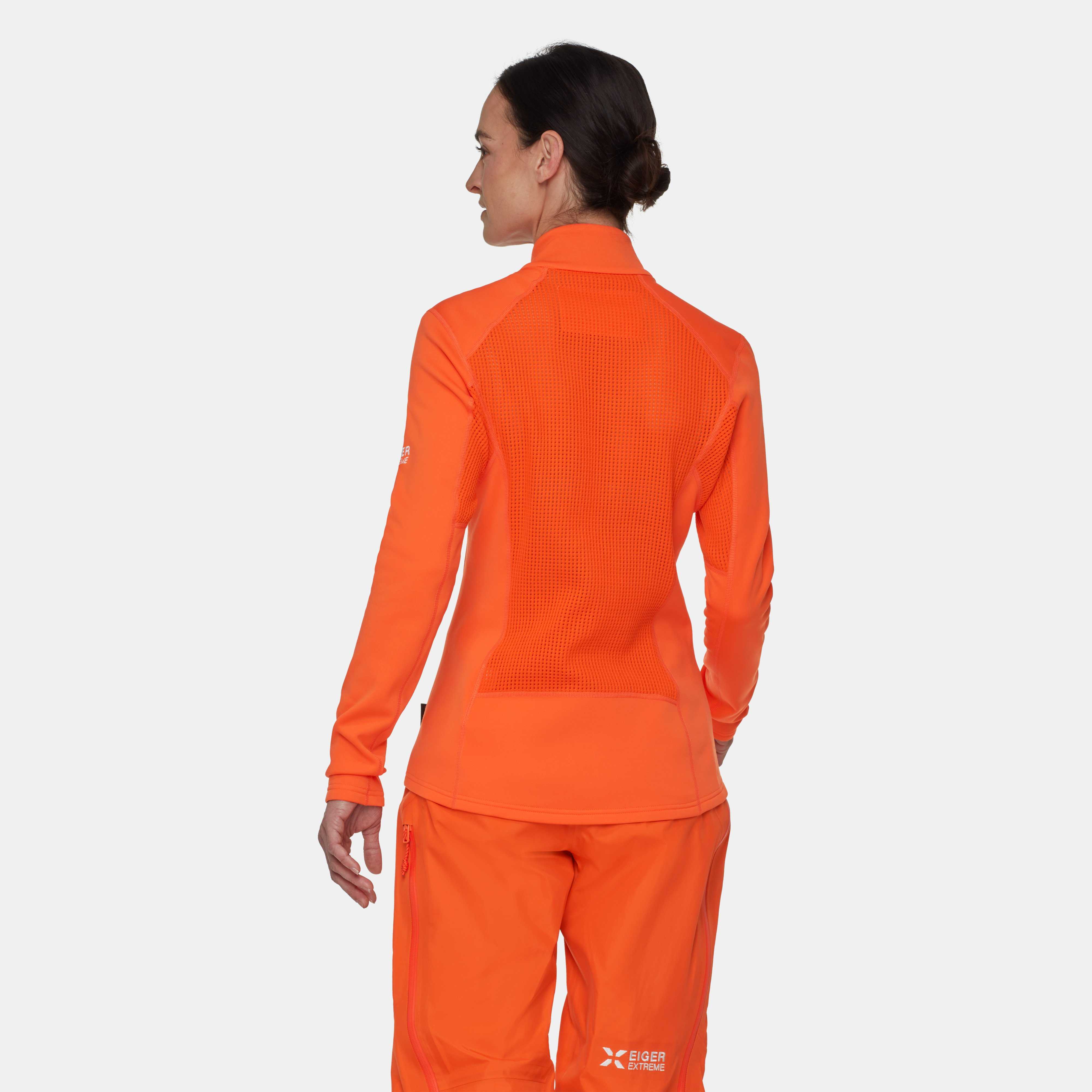 Mammut Eiger Nordwand Advanced ML Jacket Women, eiger orange - Eiger orange