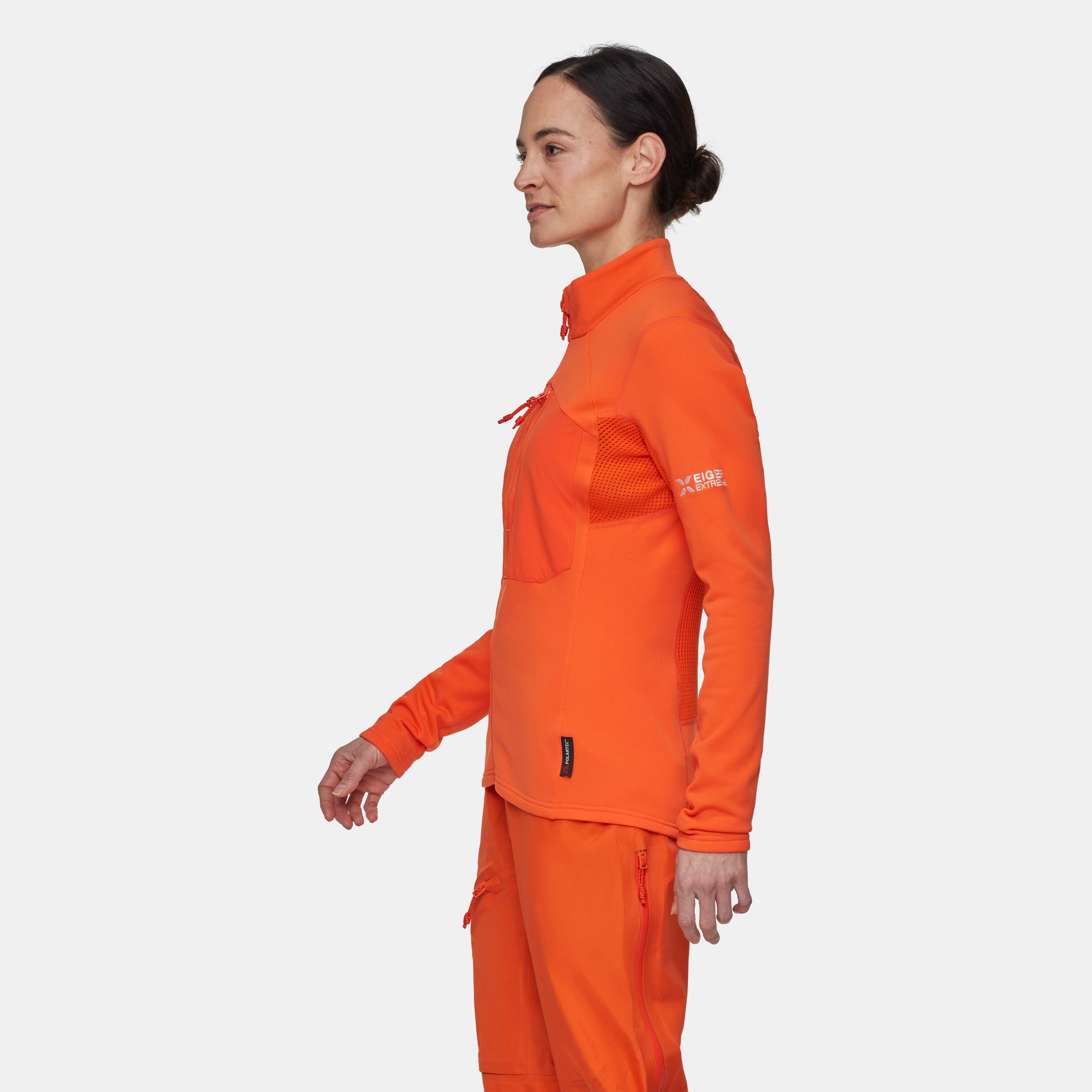 Mammut Eiger Nordwand Advanced ML Jacket Women, eiger orange - Eiger orange