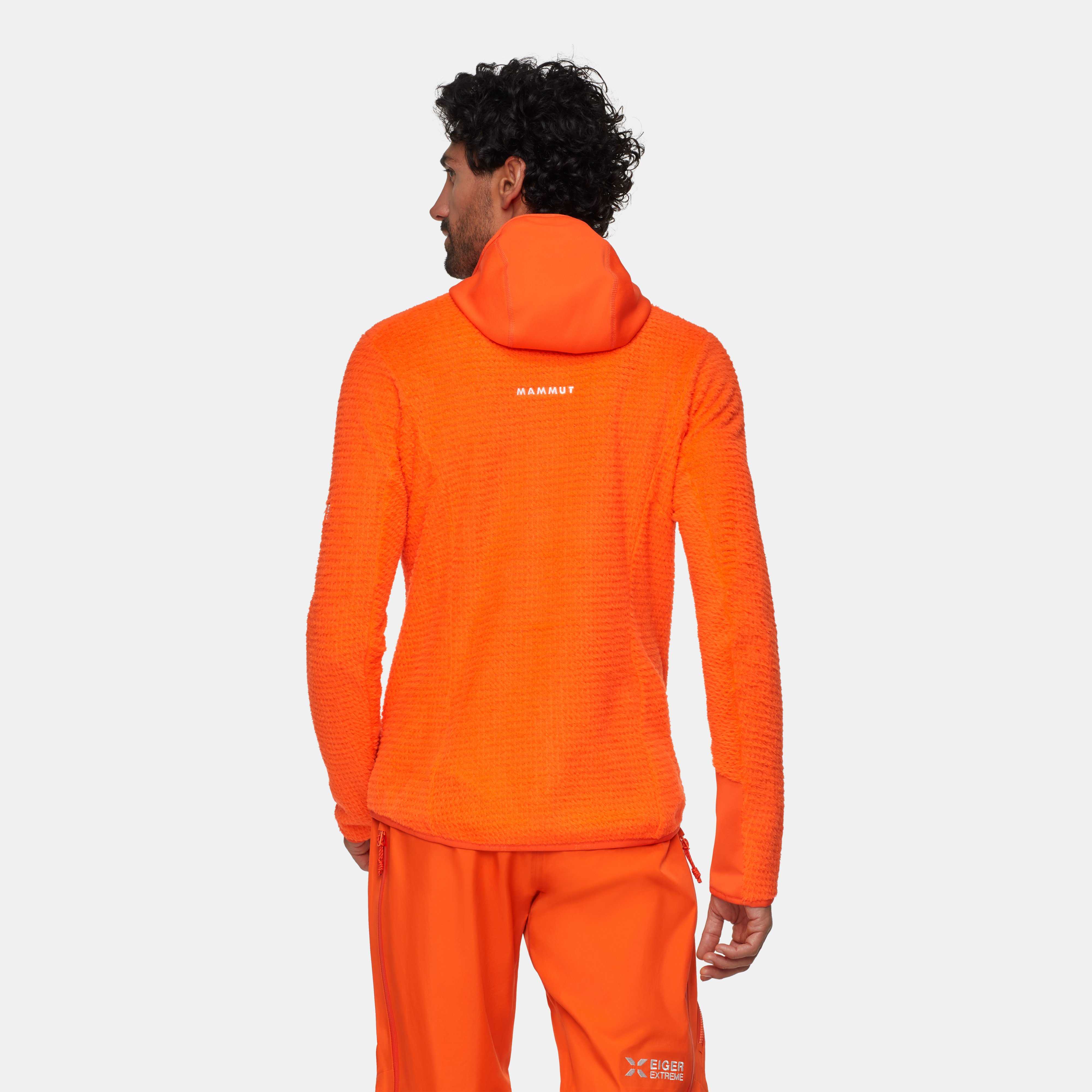 Mammut Eiger Nordwand Pro ML Air Hooded Jacket Men, eiger orange - Eiger orange