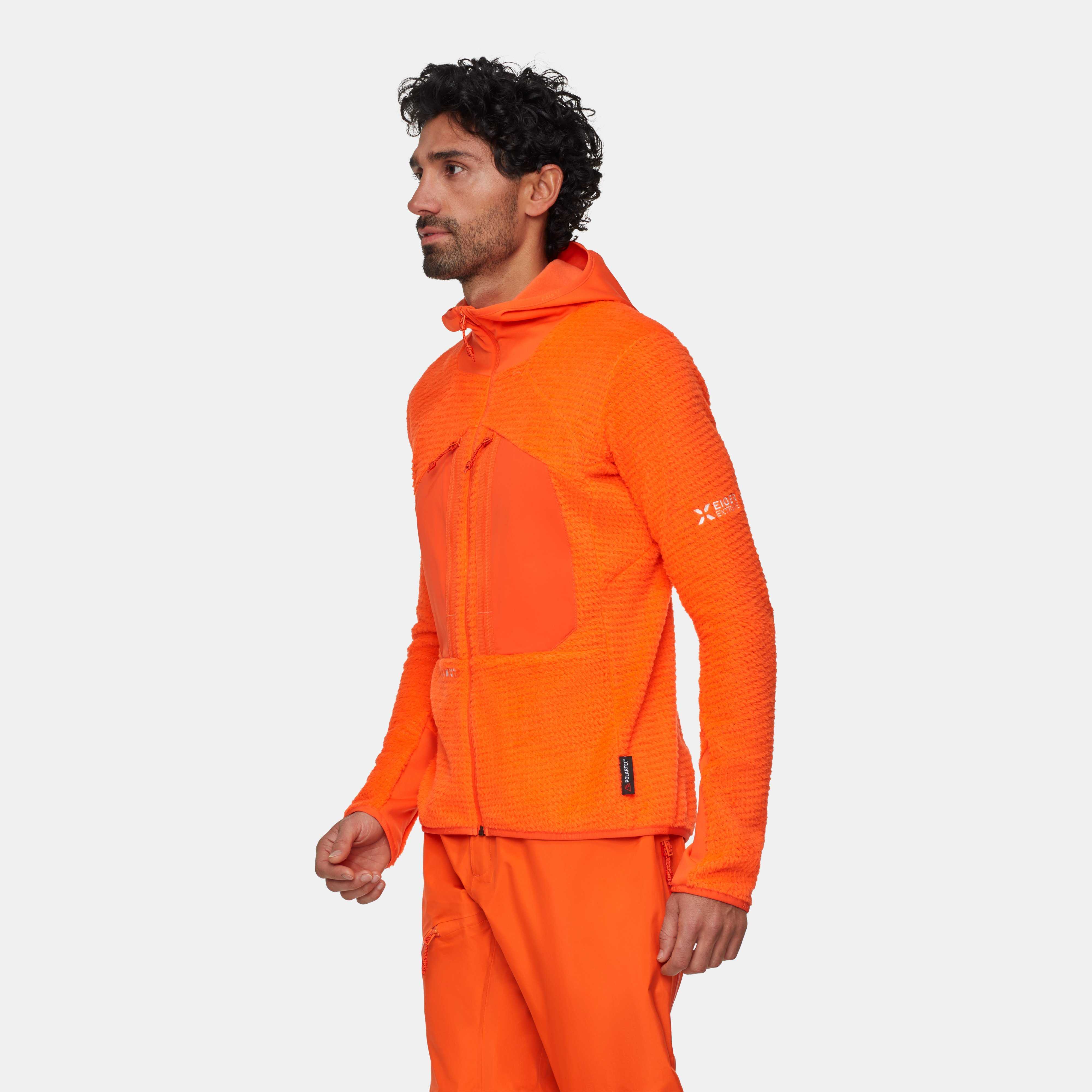 Mammut Eiger Nordwand Pro ML Air Hooded Jacket Men, eiger orange - Eiger orange