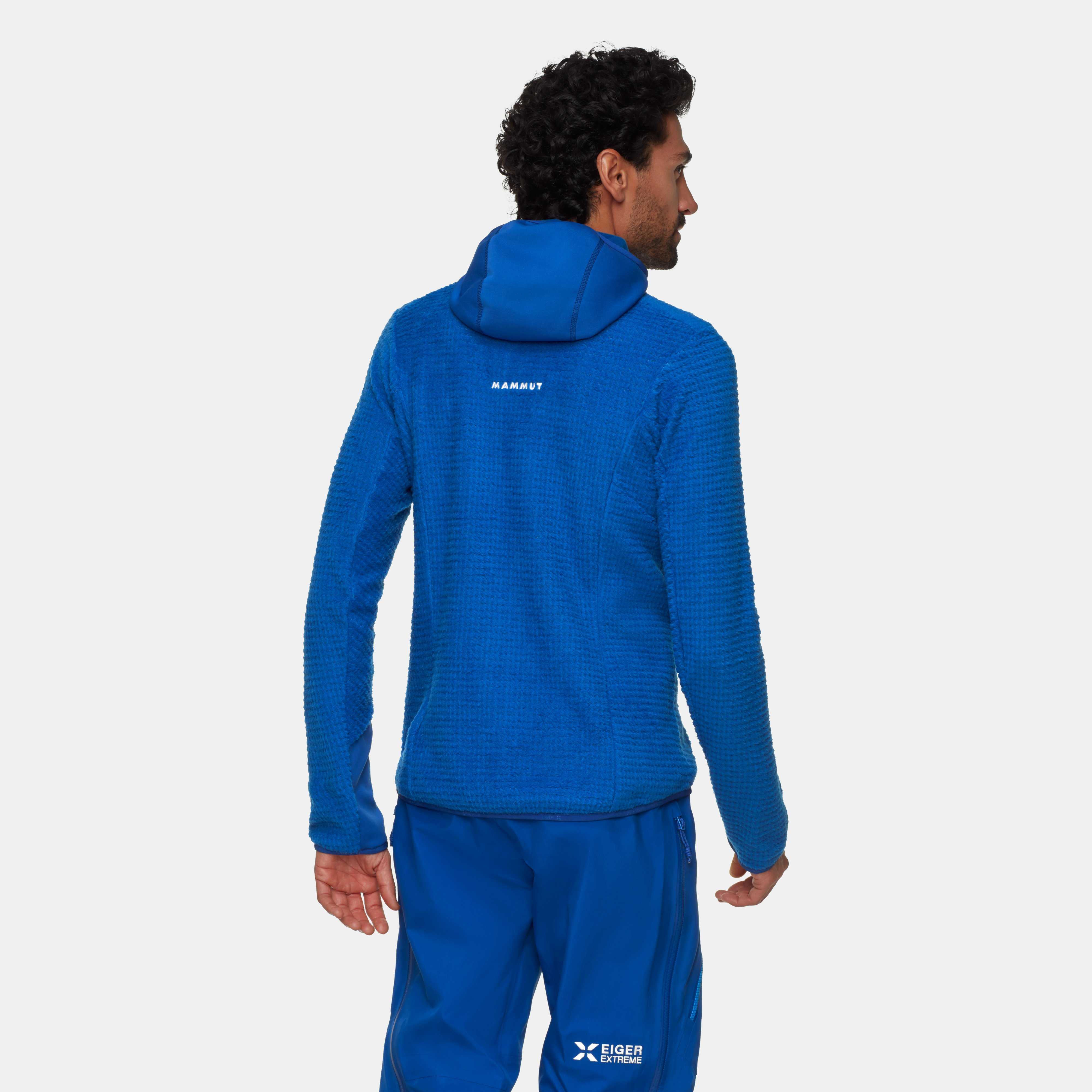Mammut Eiger Nordwand Pro ML Air Hooded Jacket Men, eiger blue - Eiger blue