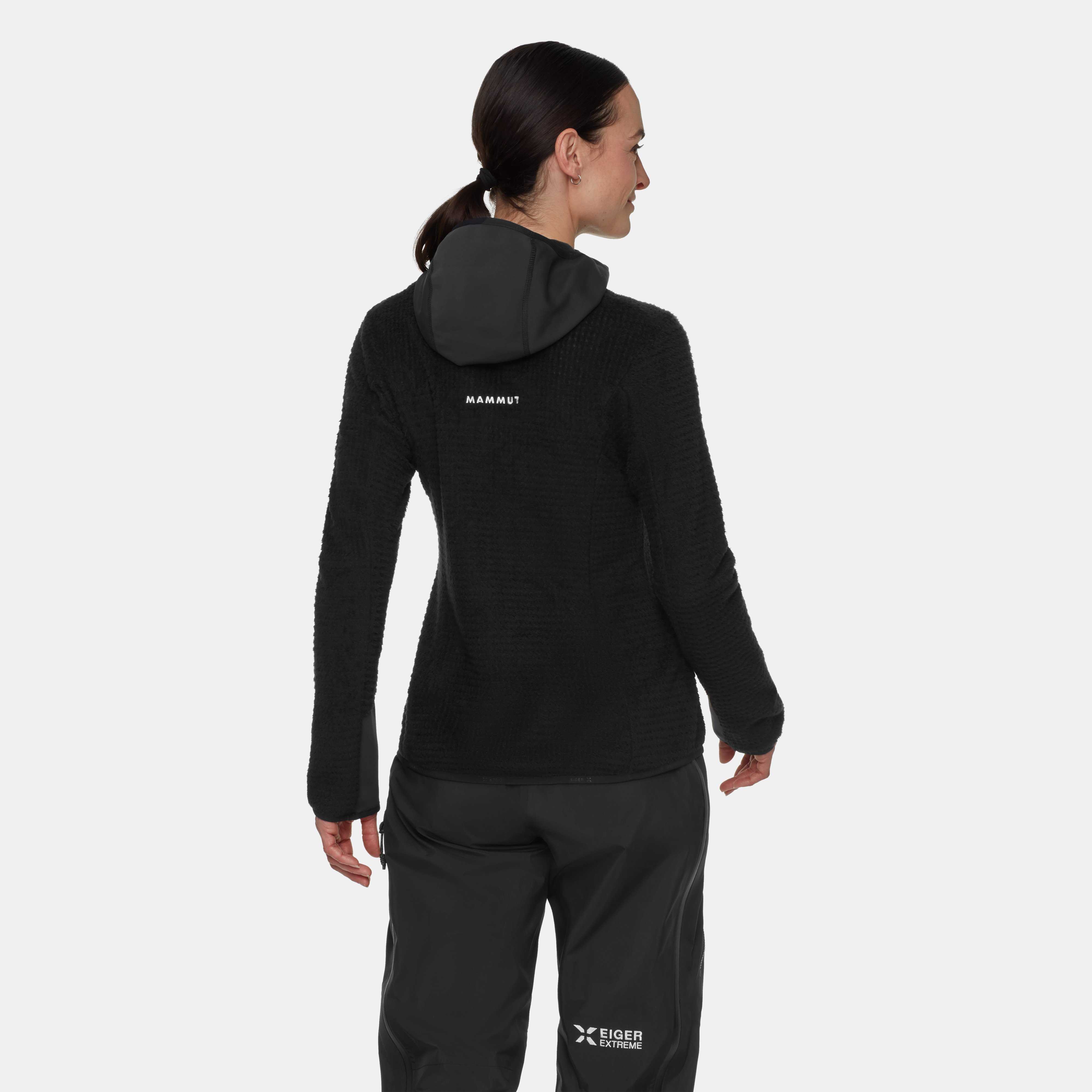 Mammut Eiger Nordwand Pro ML Air Hooded Jacket Women, black - Black