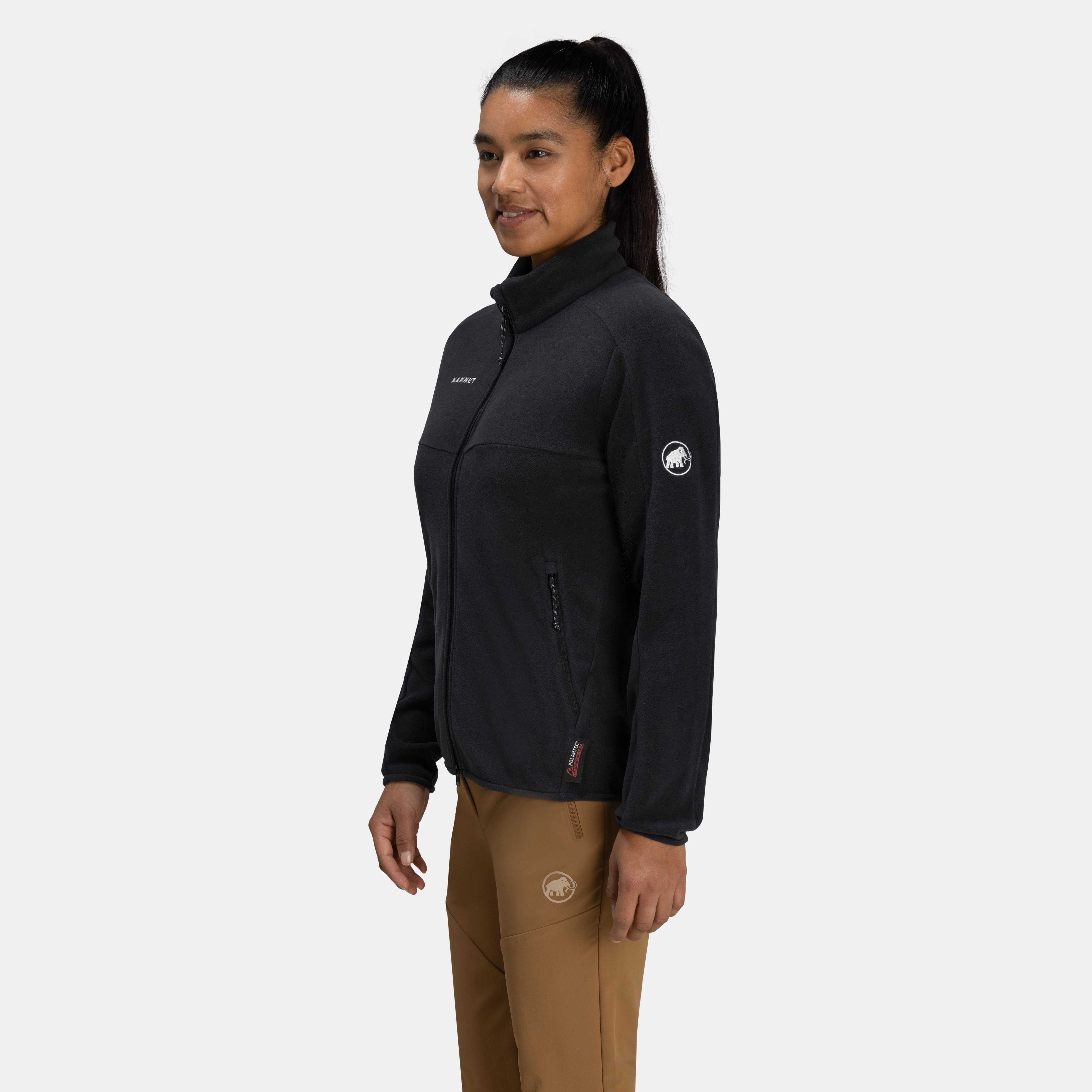 Mammut Excursion ML Jacket AF Women, black - Black