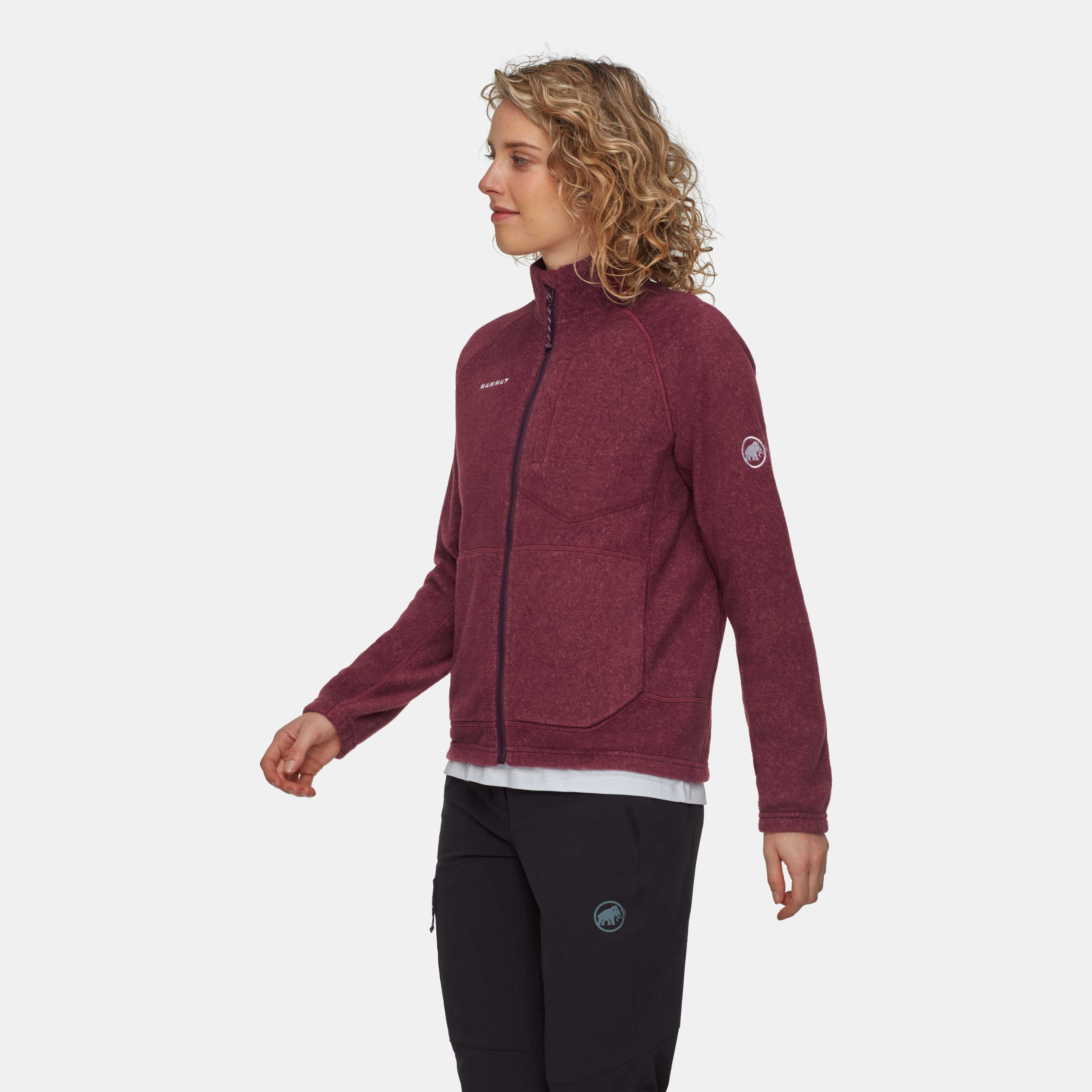 Mammut Tamaro Pro ML Jacket Women, vin - Vin