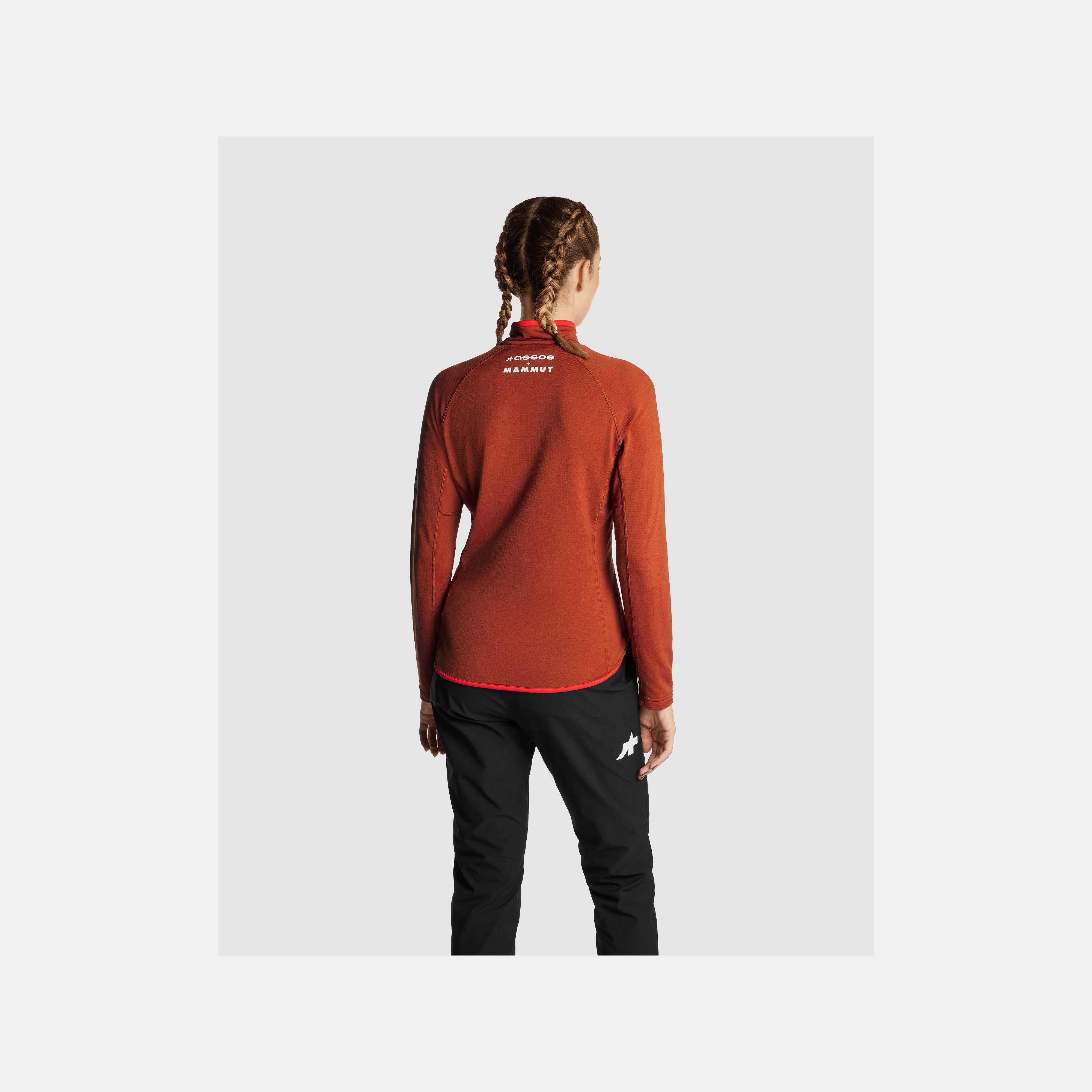 Mammut Assos x Mammut Aenergy Light ML Jacket Women - red, XS - Red