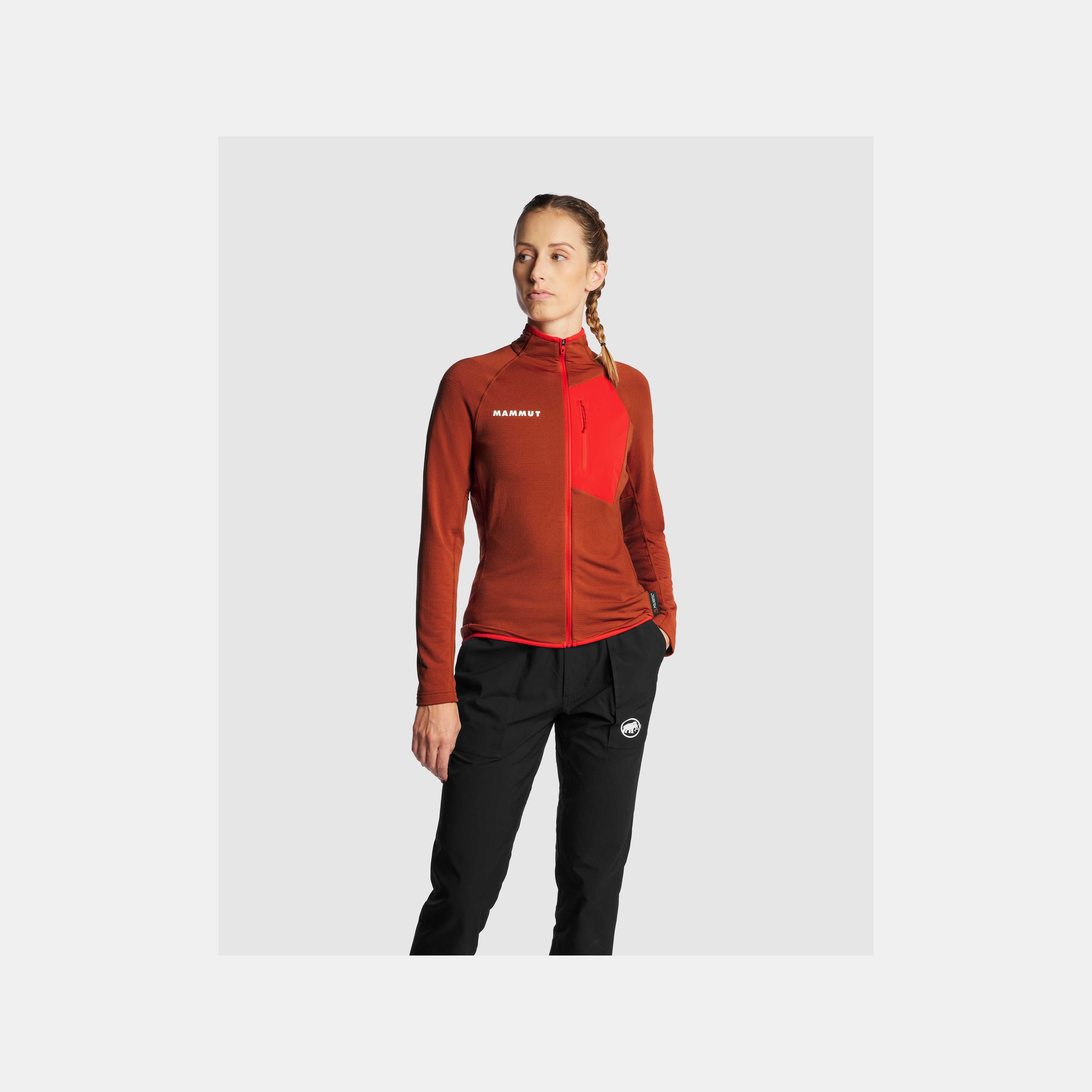 Mammut Assos x Mammut Aenergy Light ML Jacket Women - red, XS - Red