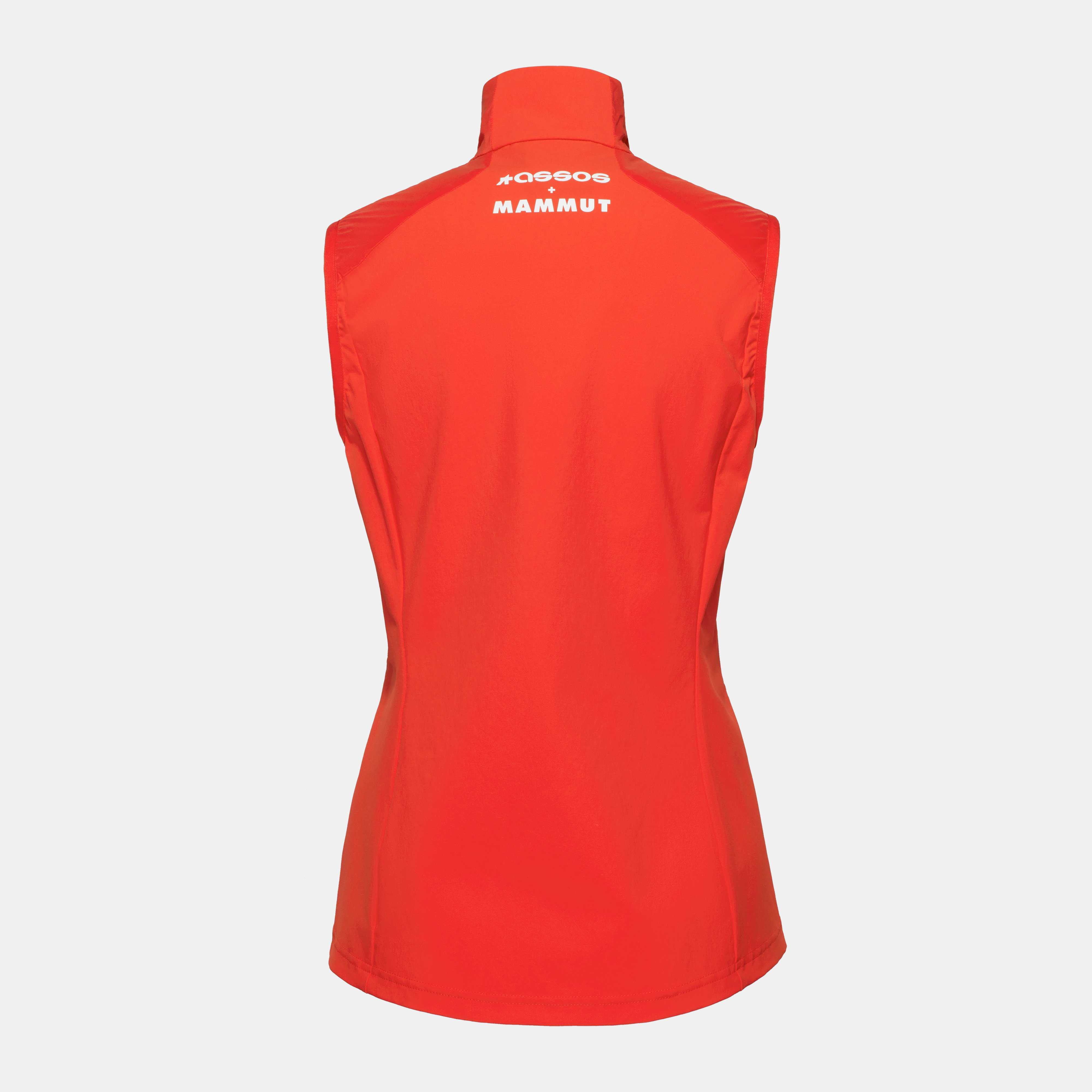 Mammut Assos x Mammut ML Hybrid Vest Women, mammut red - Mammut red