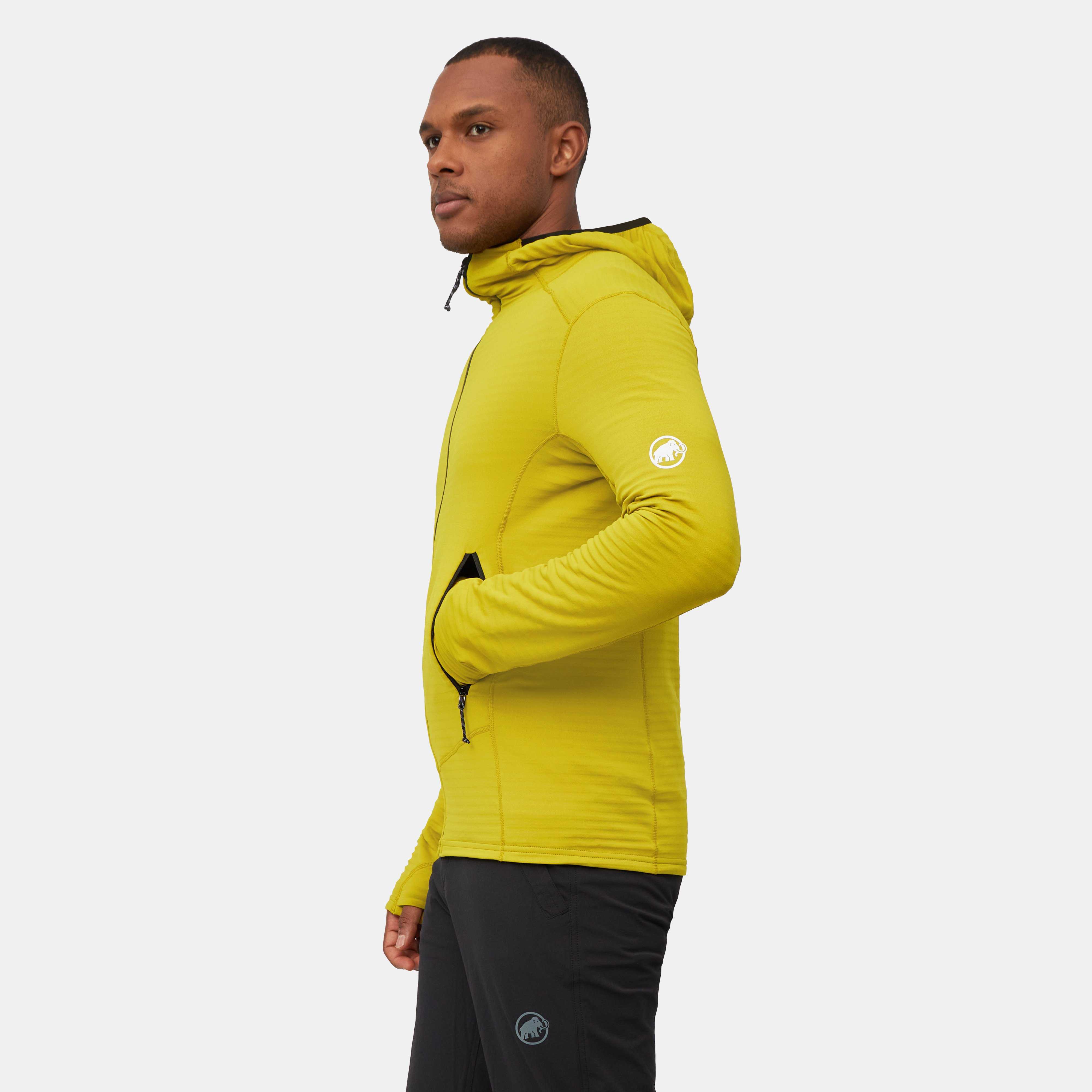 Mammut Mtn. Pro 2.0 Light ML Hooded Jacket Men, aura - Aura