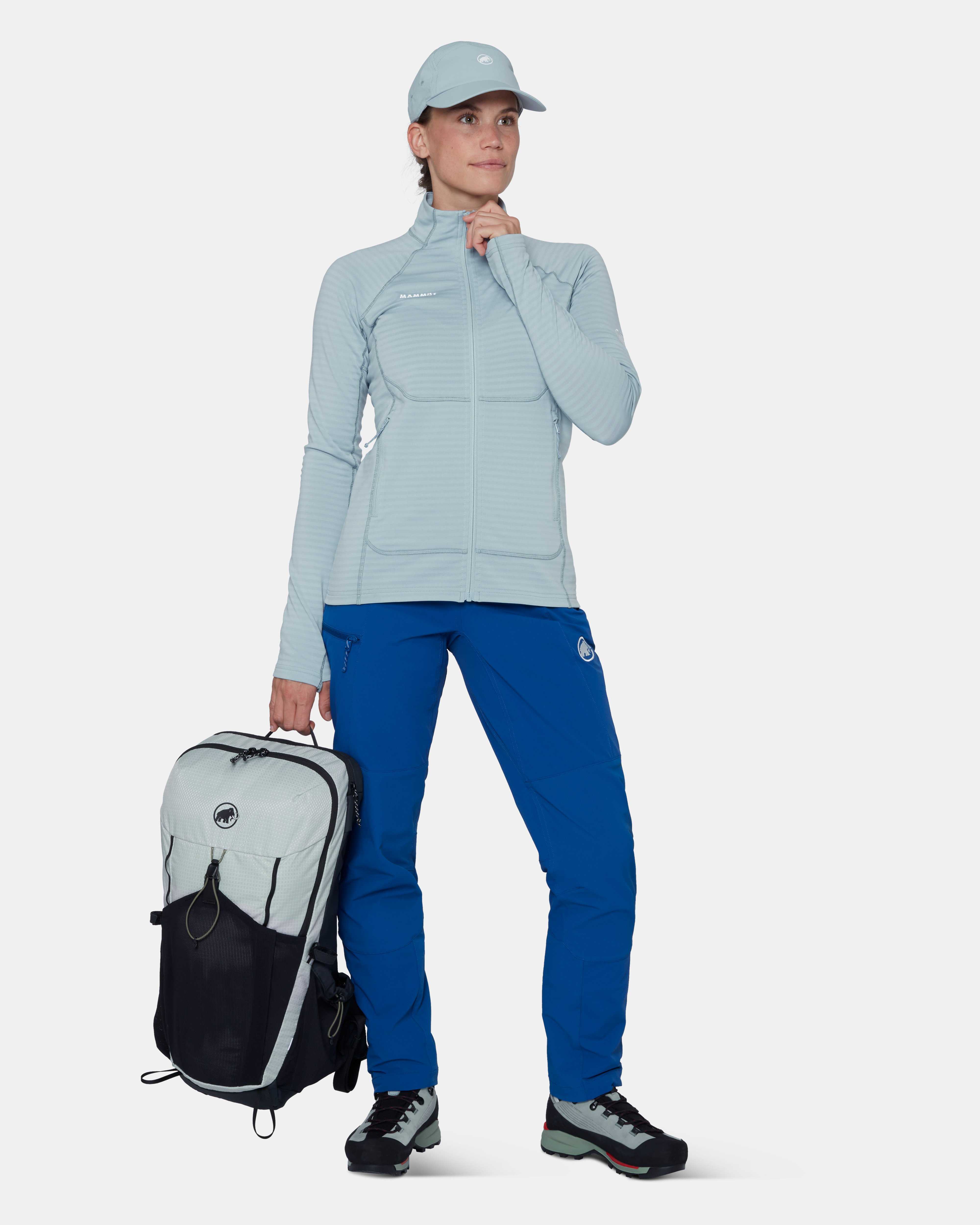 Mammut Taiss ML Jacket Women, nebla - Nebla