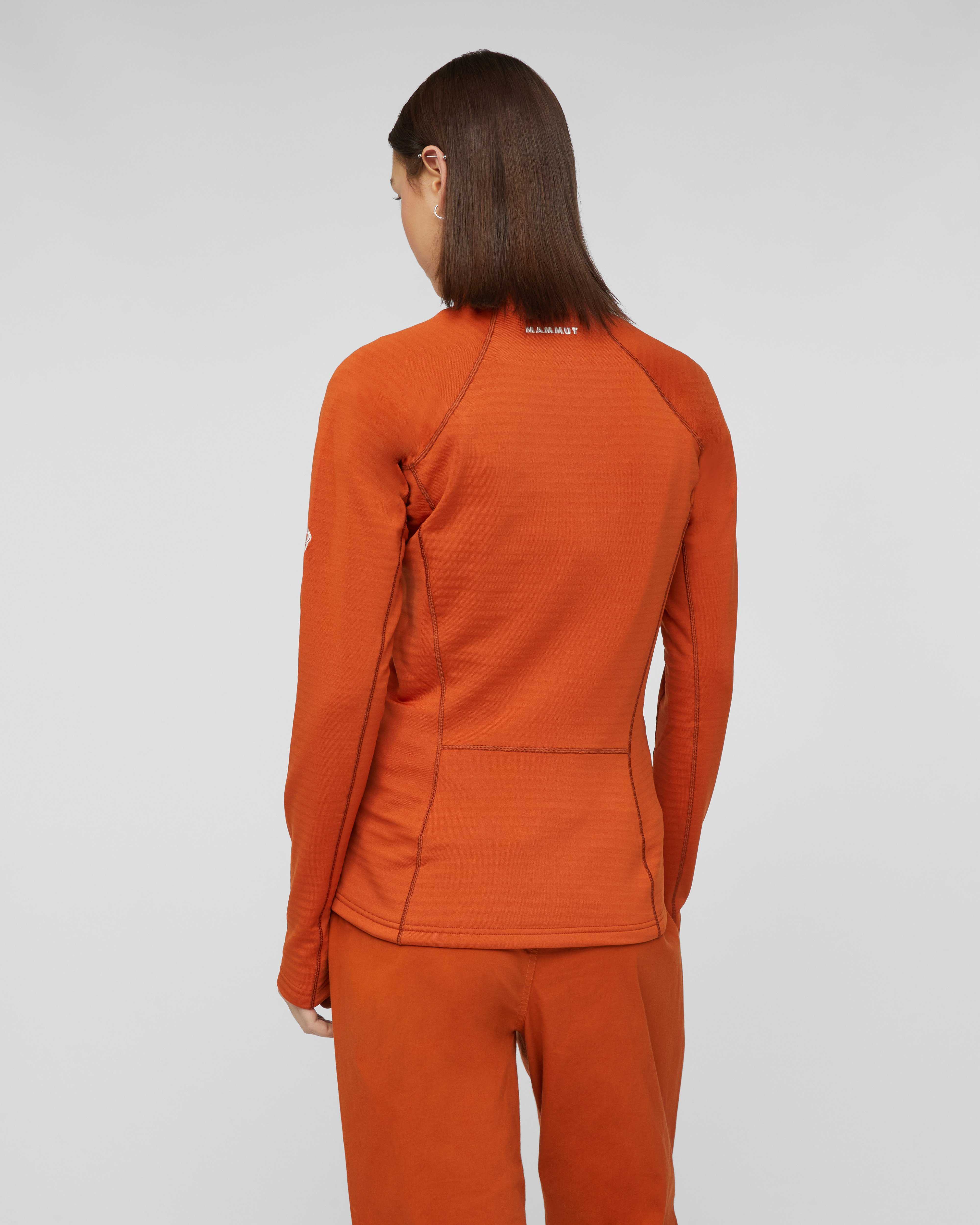 Mammut Taiss ML Jacket Women, autumn larice - Autumn larice - Model back view
