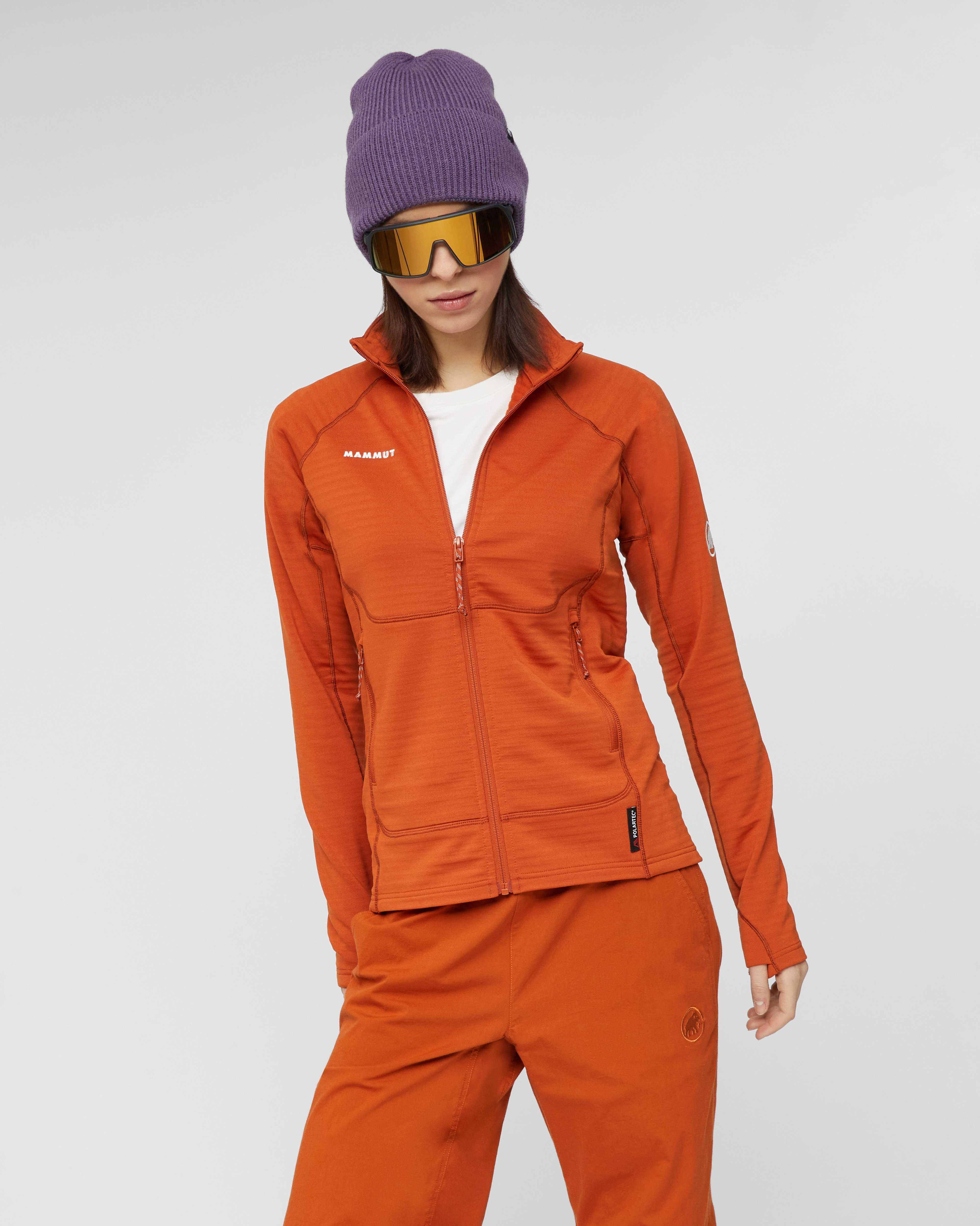 Mammut Taiss ML Jacket Women, autumn larice - Autumn larice - Outdoor view