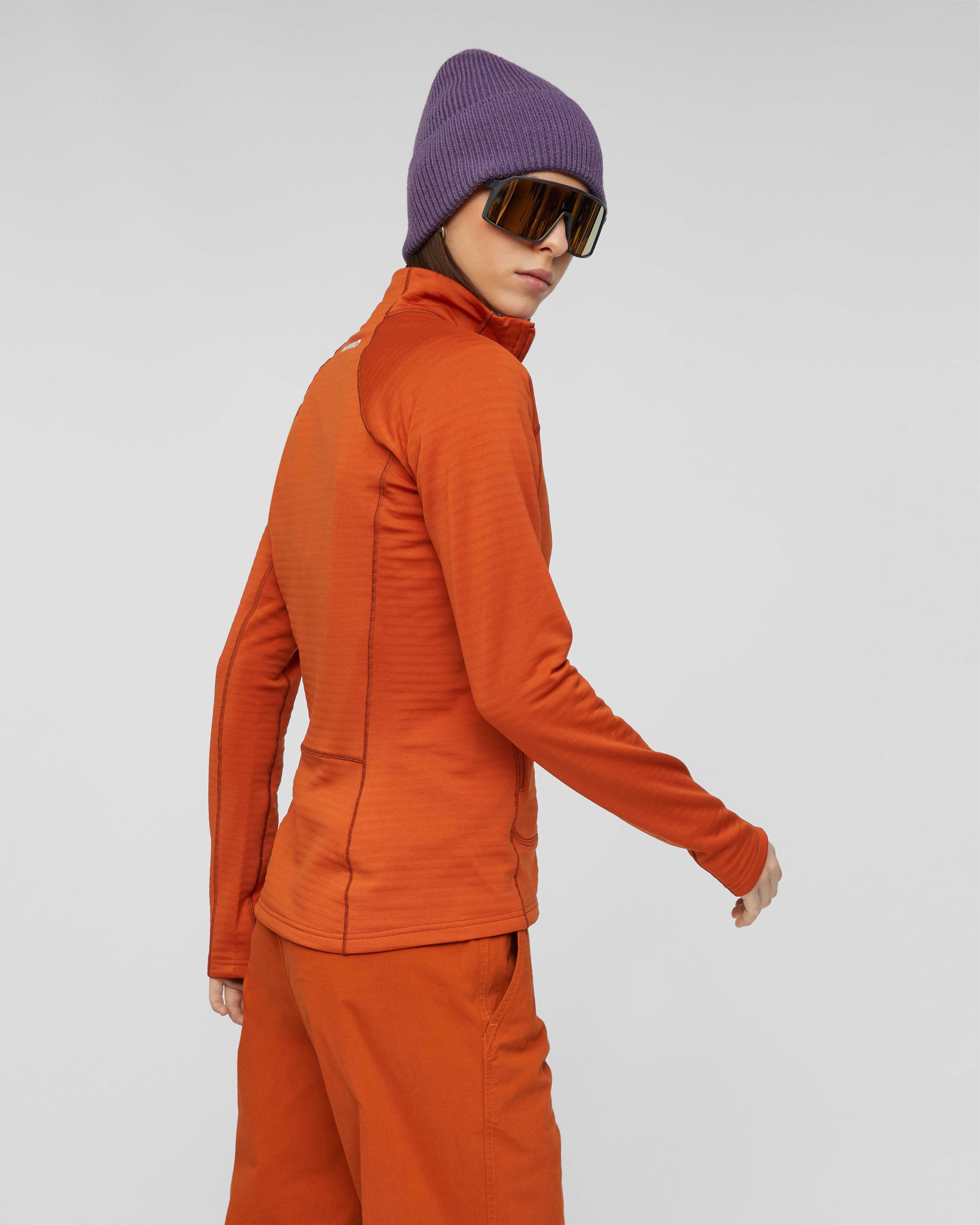Mammut Taiss ML Jacket Women, autumn larice - Autumn larice - Outdoor view