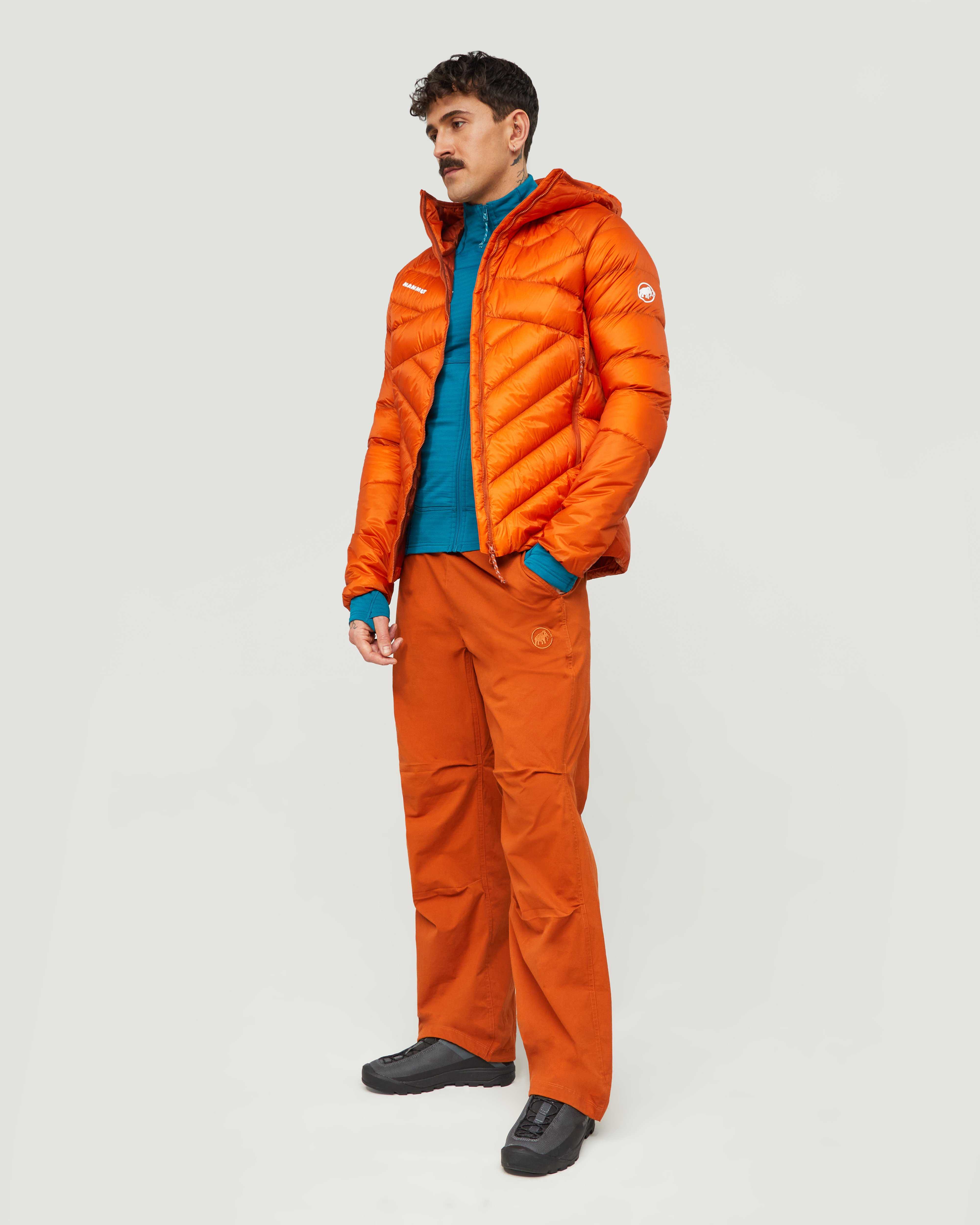 Mammut Taiss ML Jacket Men, deep teal - Deep teal - Outdoor view