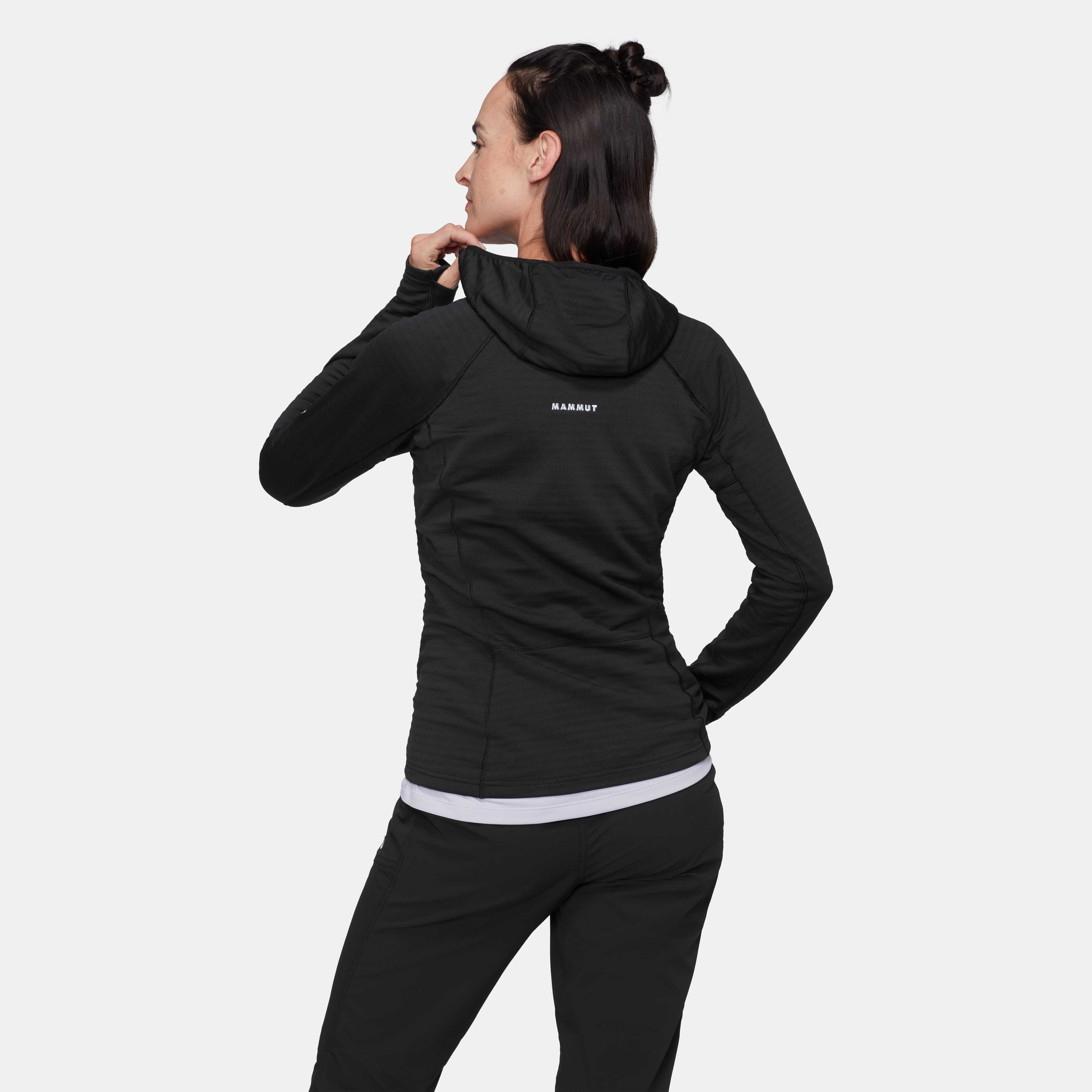 Mammut Taiss ML Hooded Jacket Women, black - Black