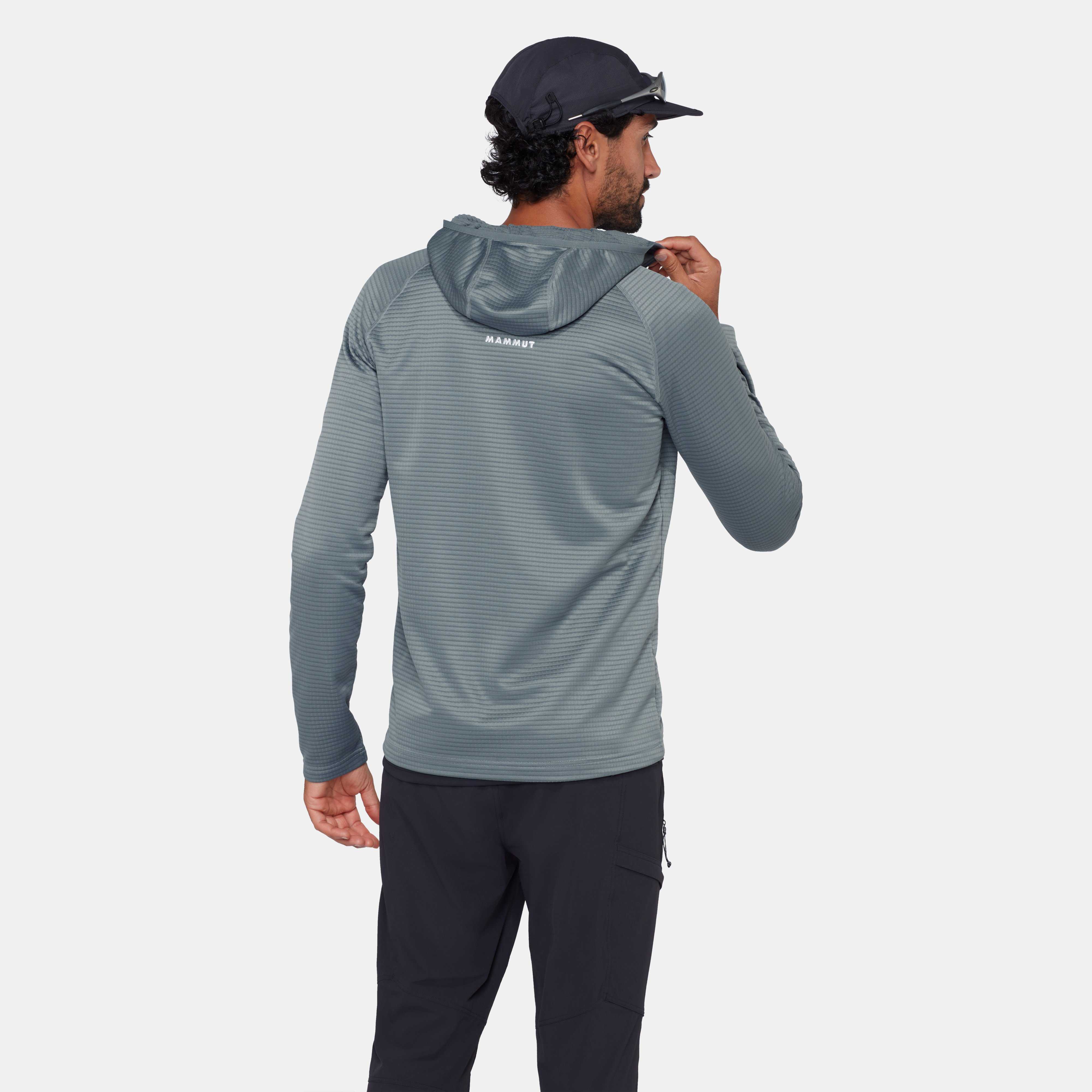 Mammut Crag ML Hooded Jacket Men, strata - Strata