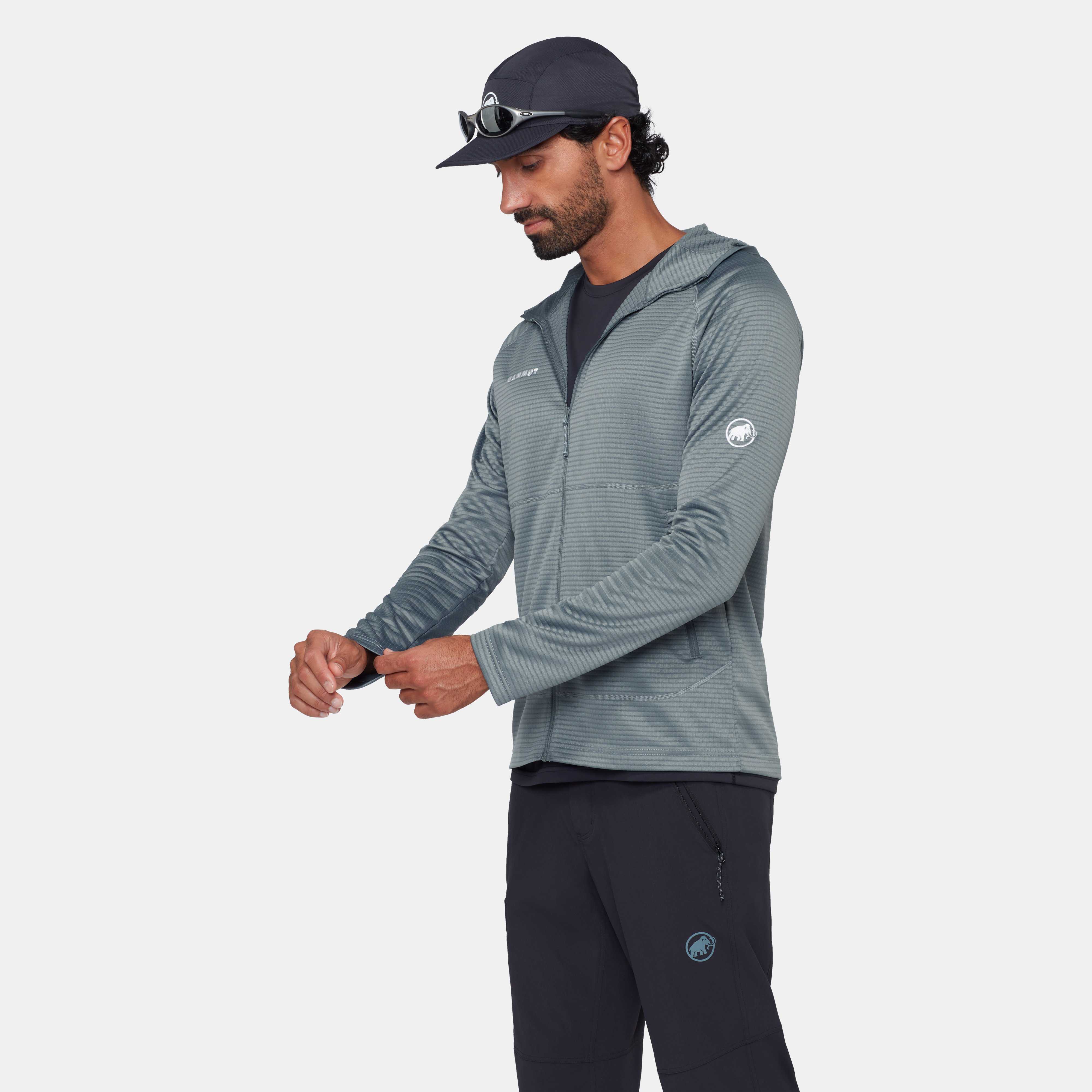 Mammut Crag ML Hooded Jacket Men, strata - Strata