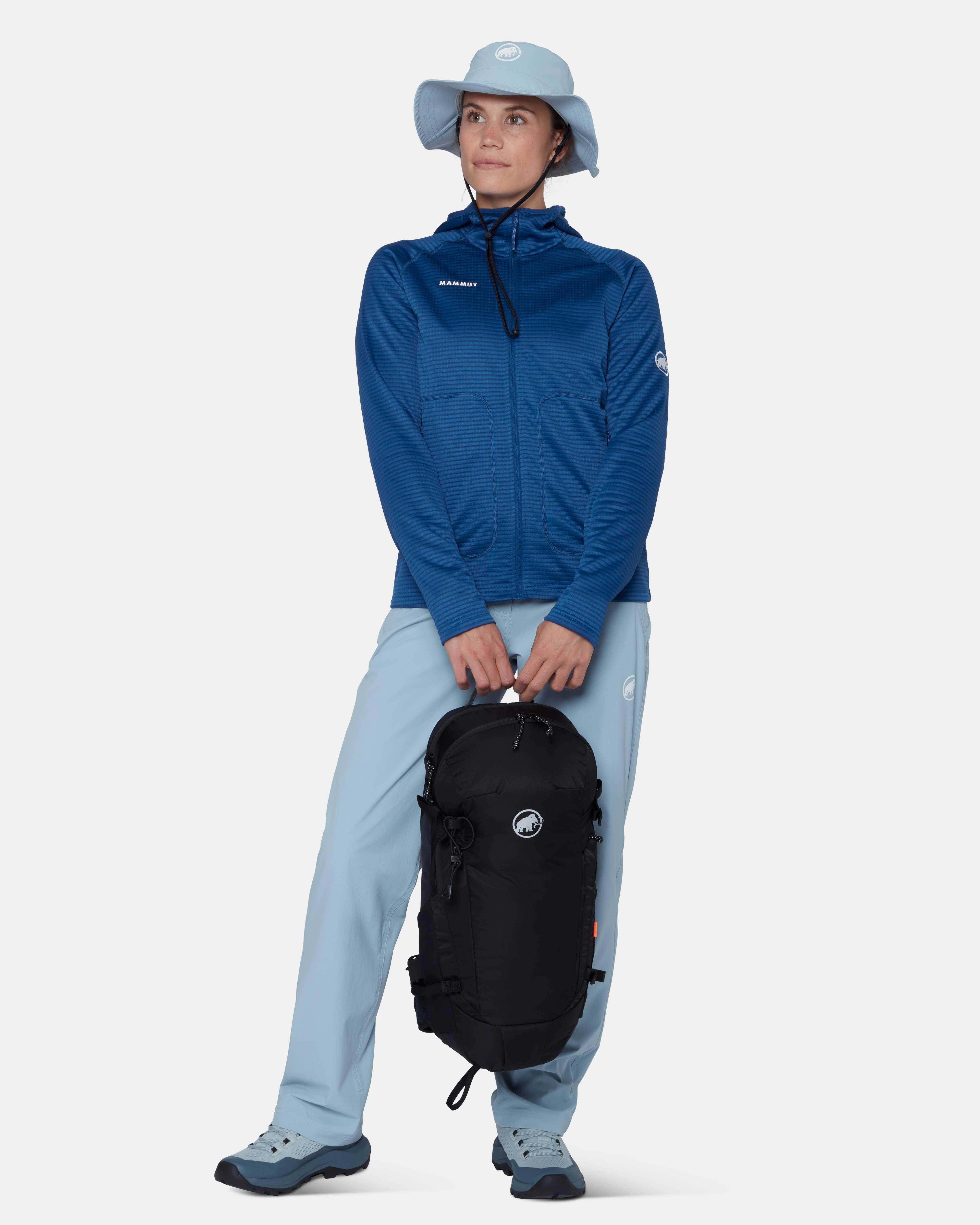 Mammut Crag ML Hooded Jacket Women, tschiel - Tschiel