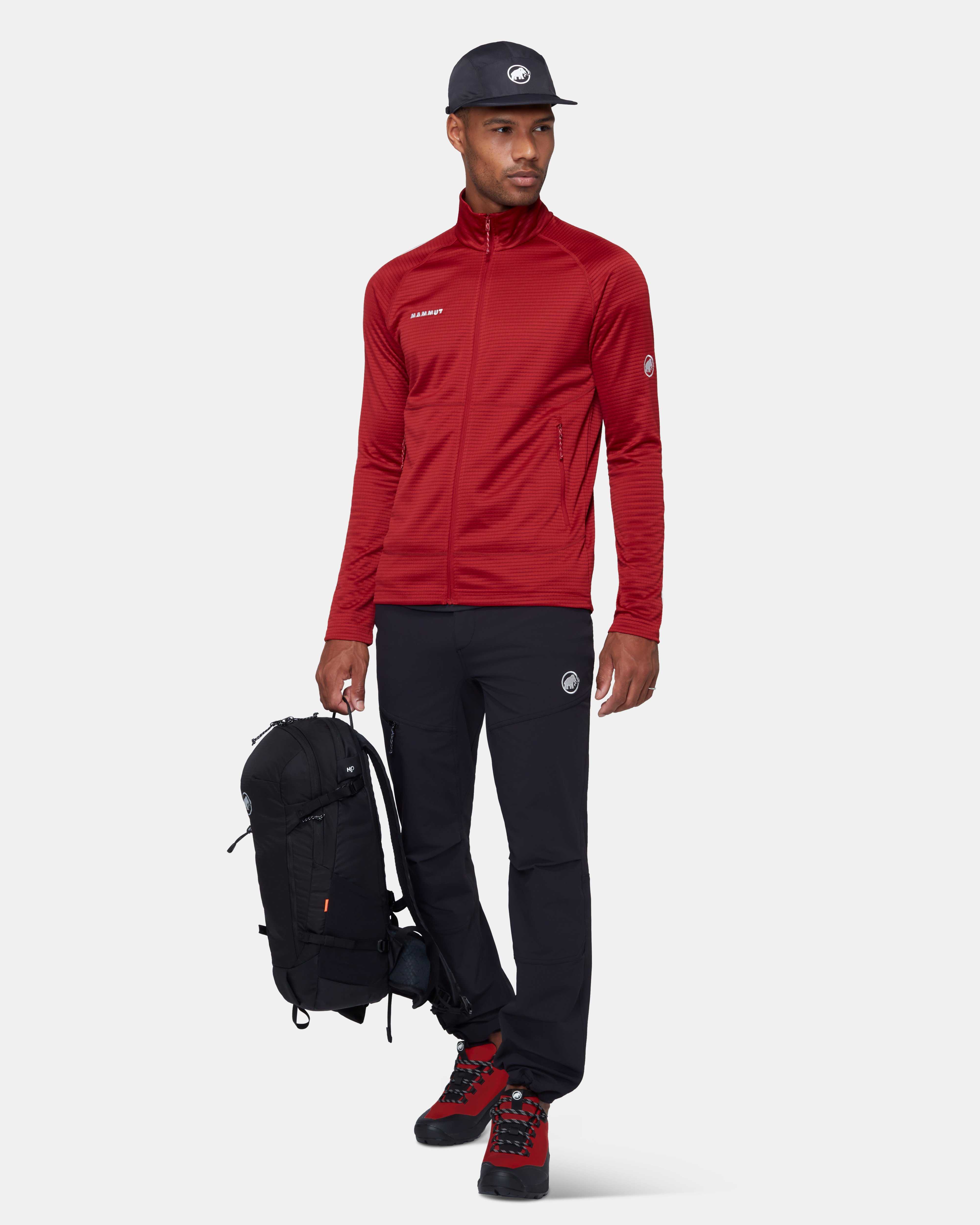 Mammut Crag ML Jacket Men, dark mammut red - Dark mammut red