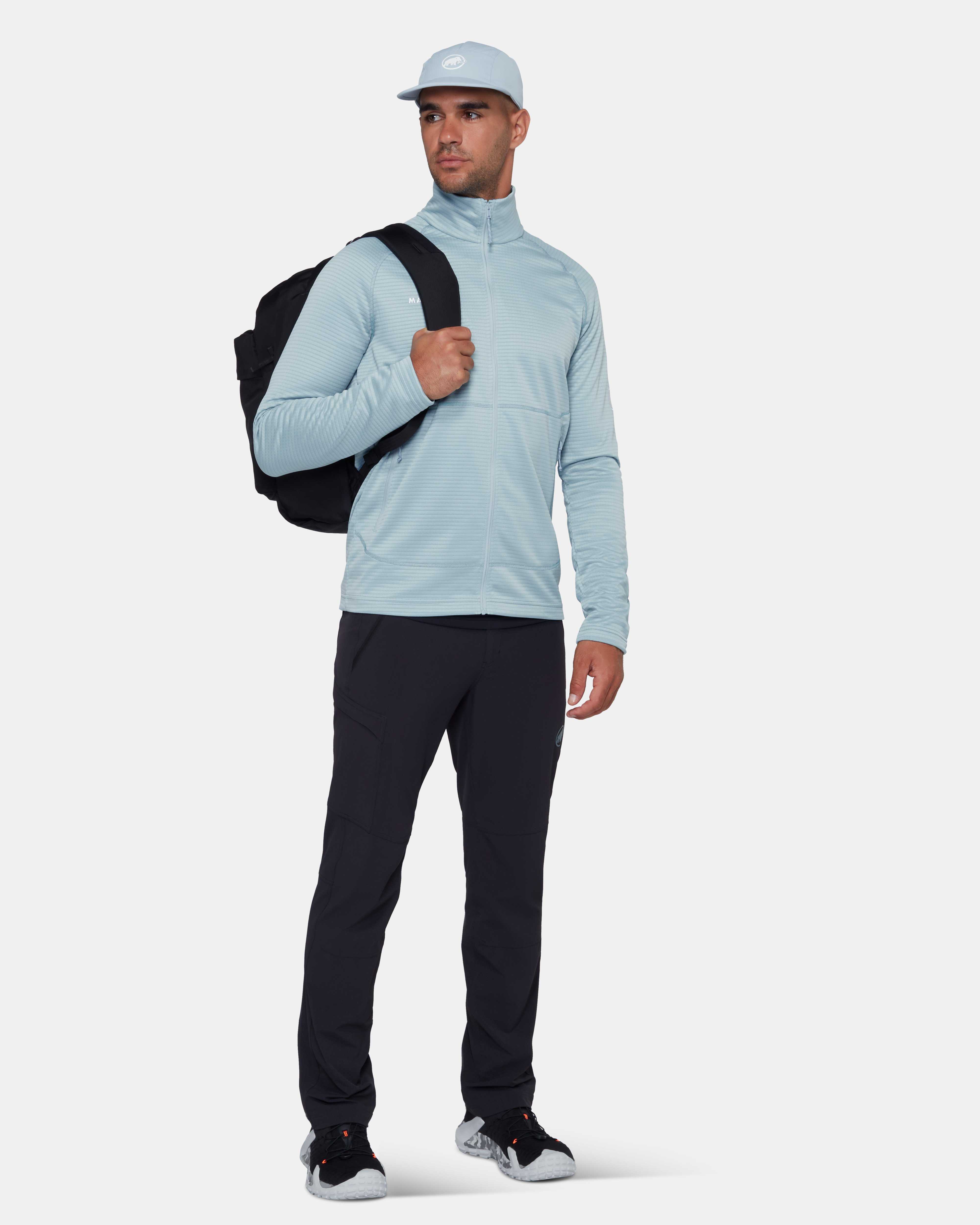 Mammut Crag ML Jacket Men, nebla - Nebla