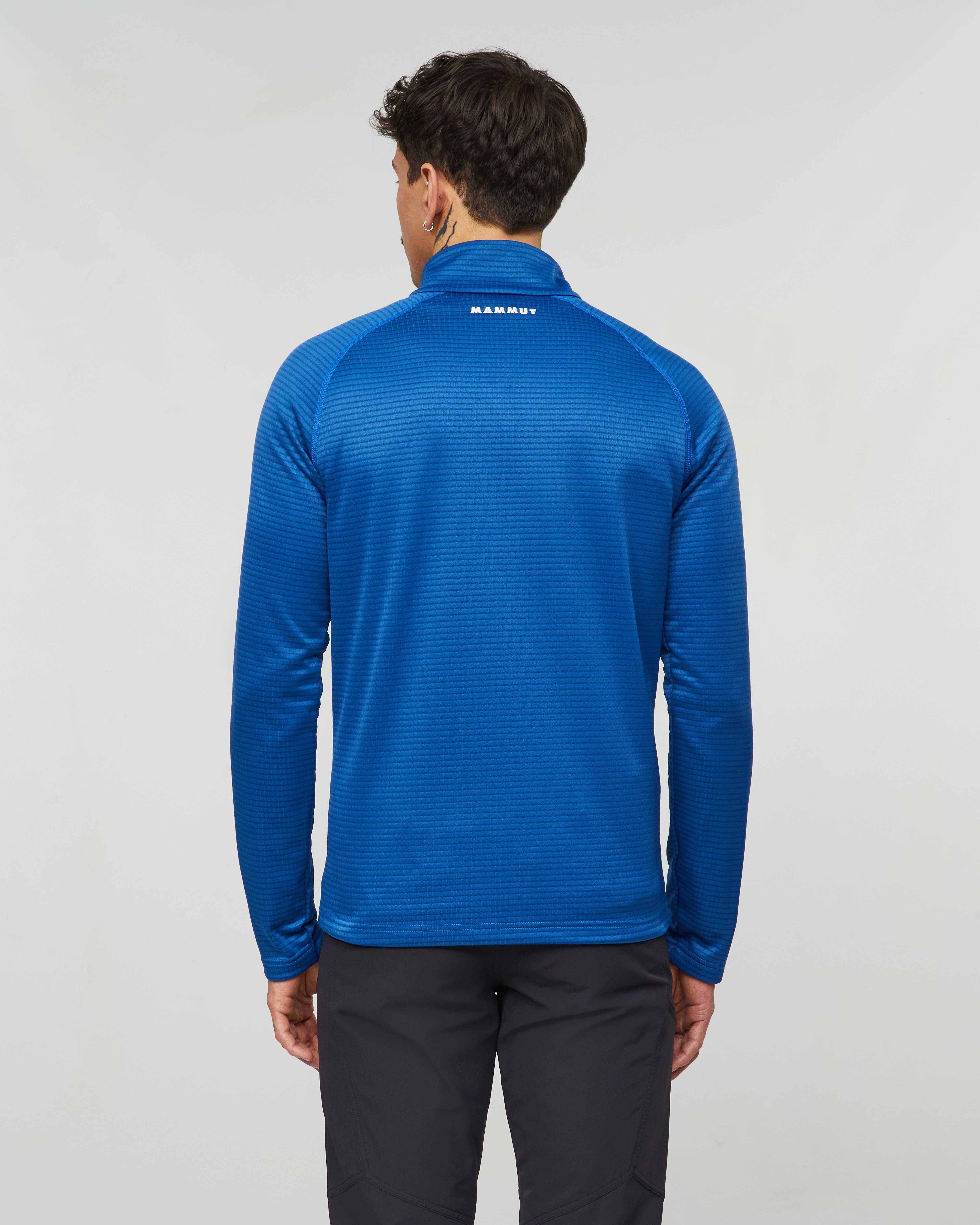 Mammut Crag ML Jacket Men, tschiel - Tschiel - Model back view