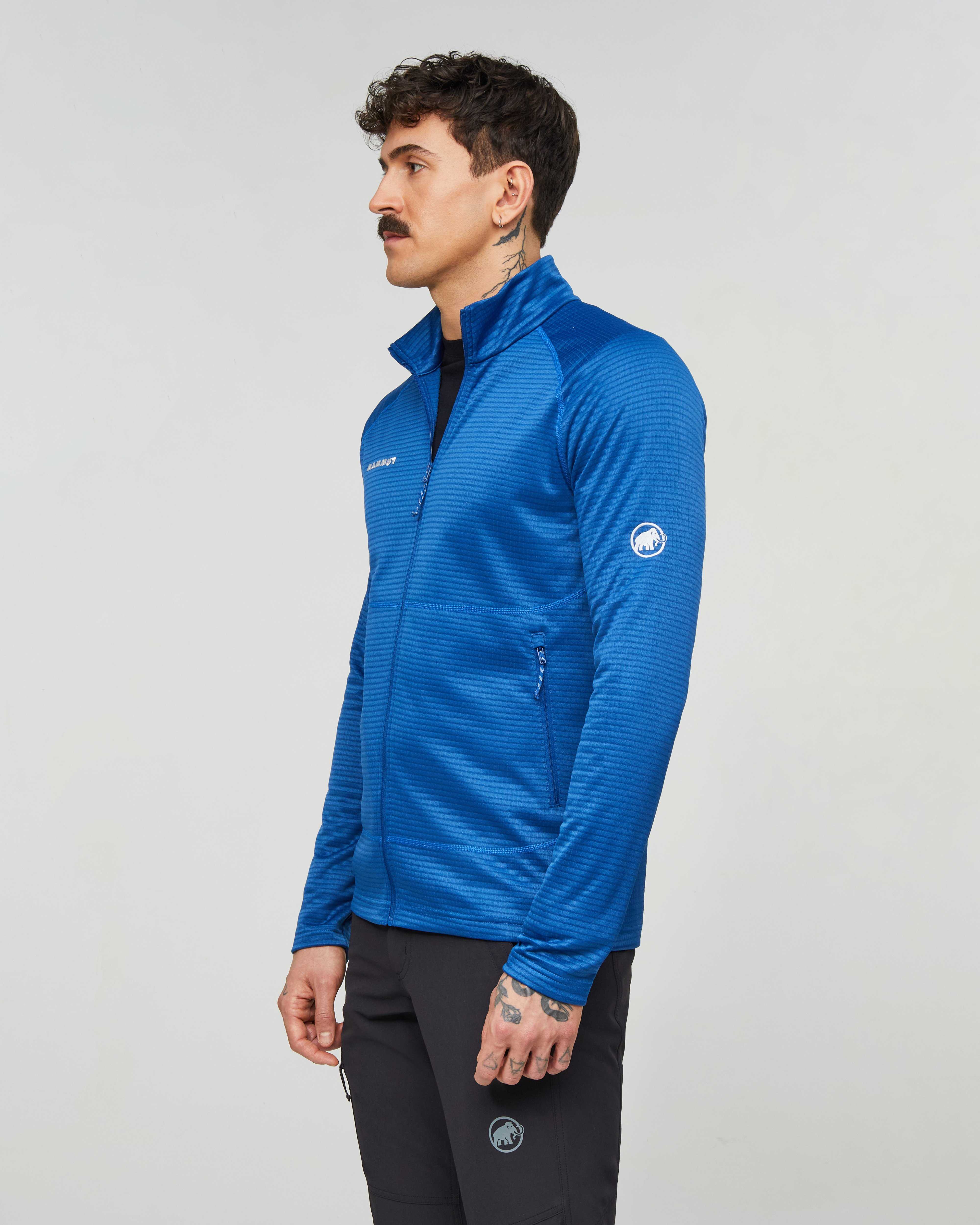 Mammut Crag ML Jacket Men, tschiel - Tschiel - Model side view