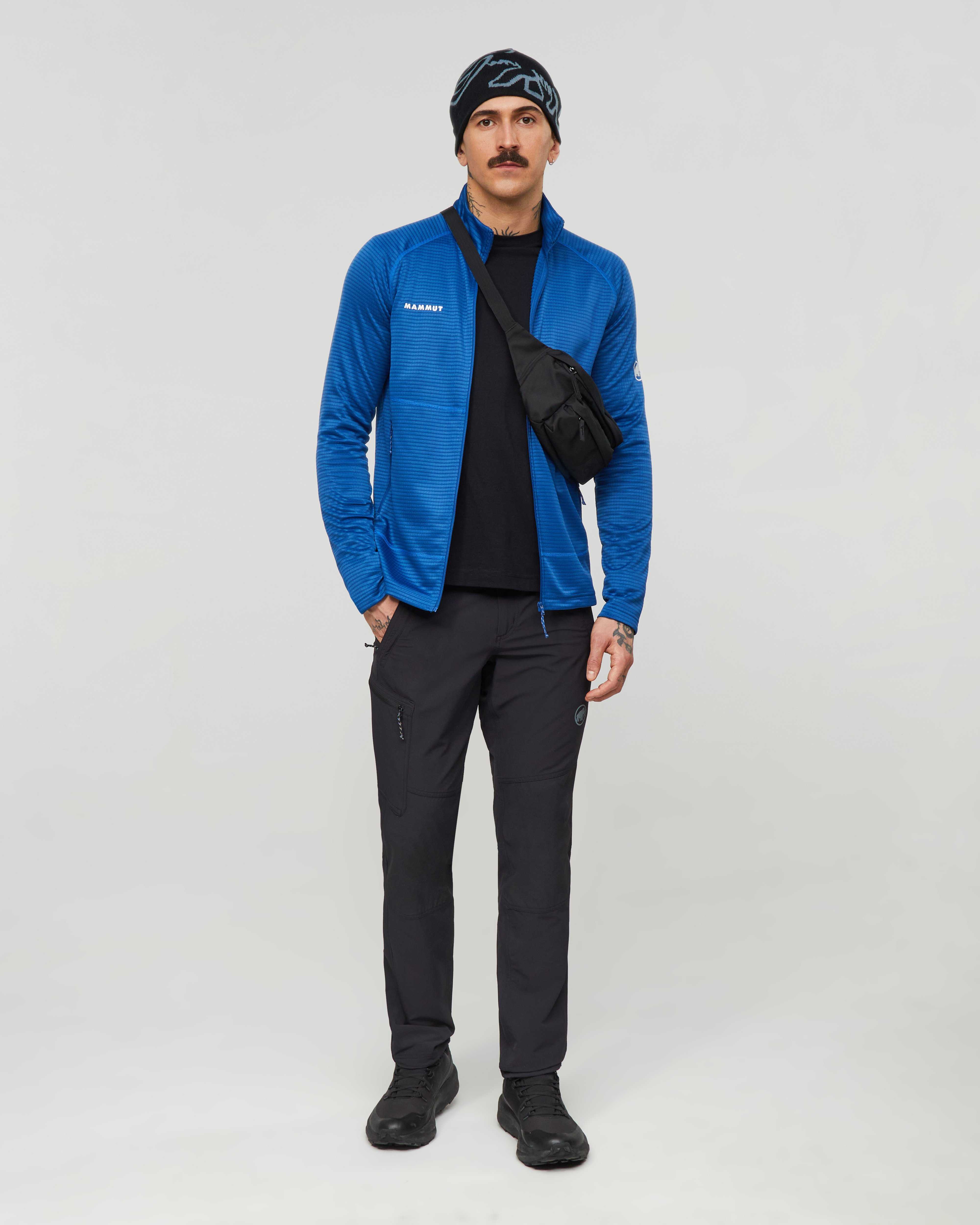 Mammut Crag ML Jacket Men, tschiel - Tschiel - Outdoor view