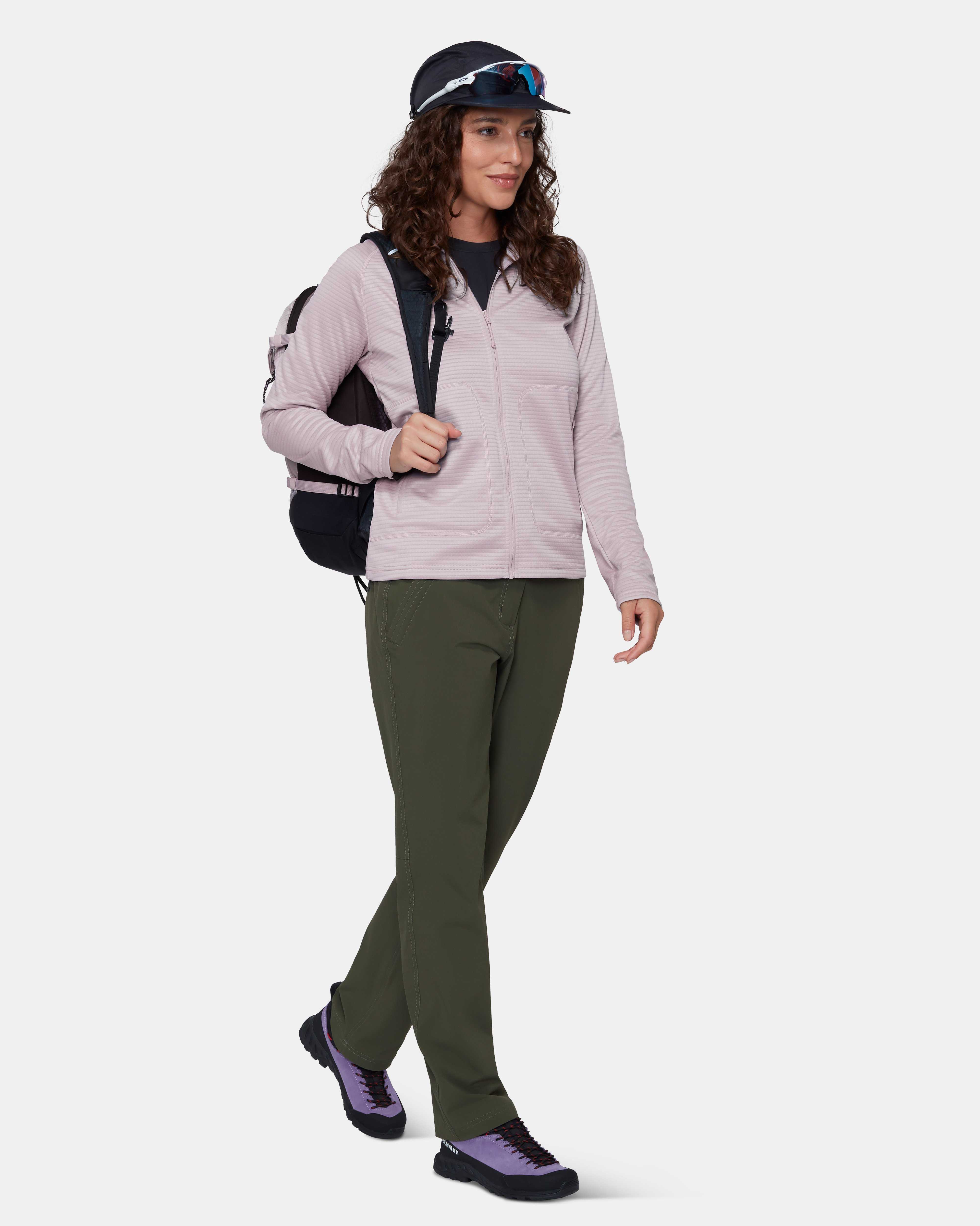 Mammut Crag ML Jacket Women, alpine calamint - Alpine calamint