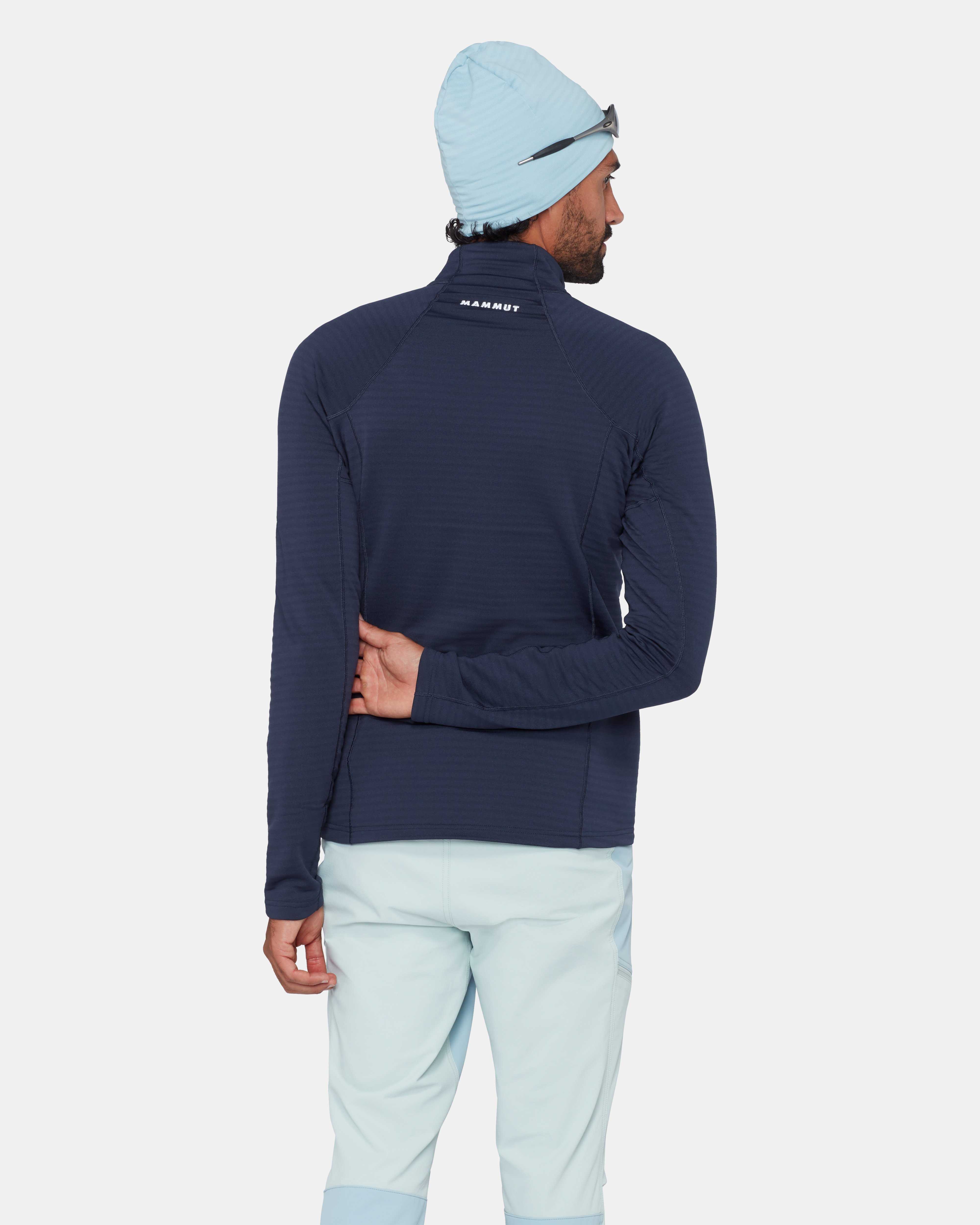 Mammut Taiss ML Half Zip Pull Men, marine - Marine