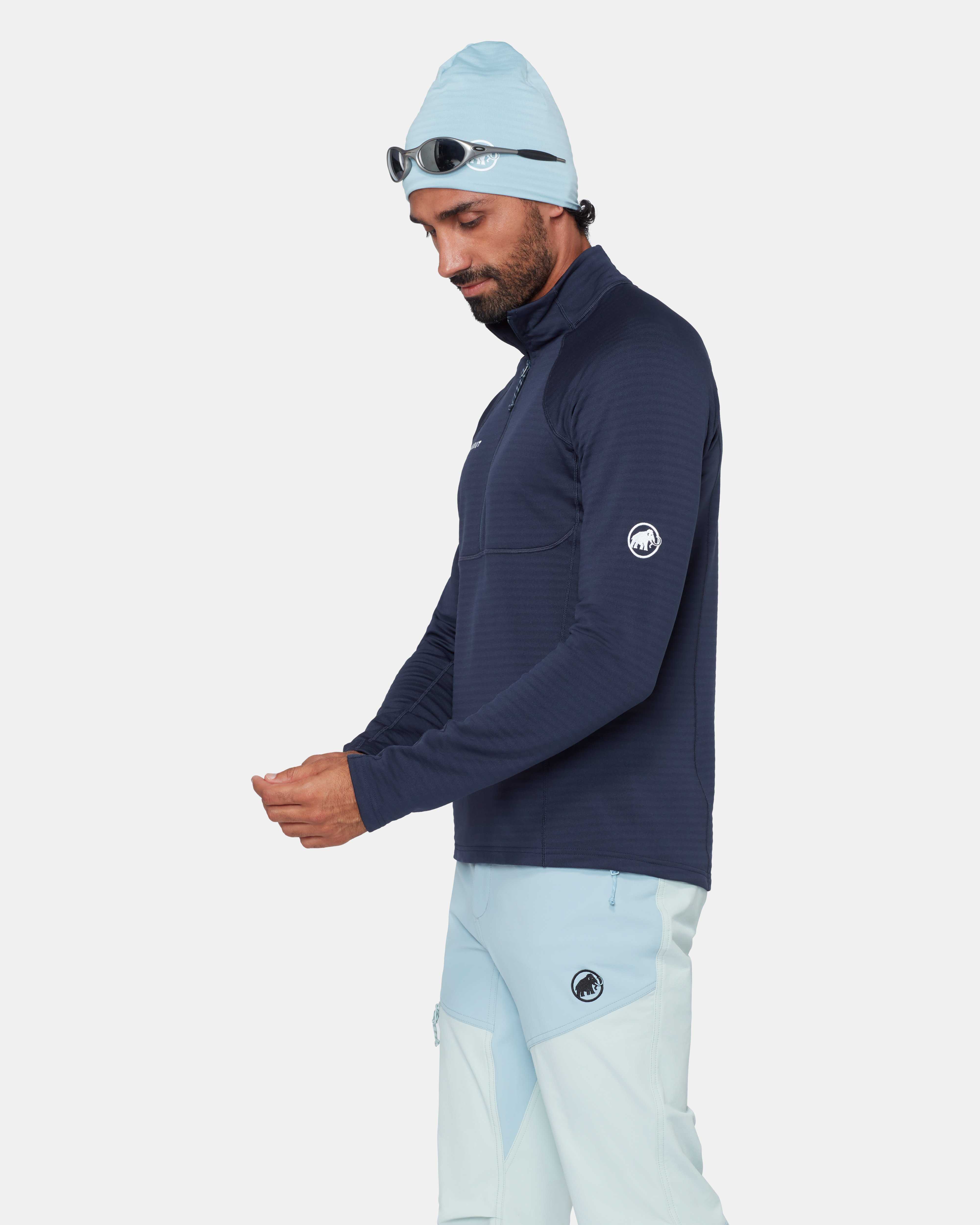 Mammut Taiss ML Half Zip Pull Men, marine - Marine