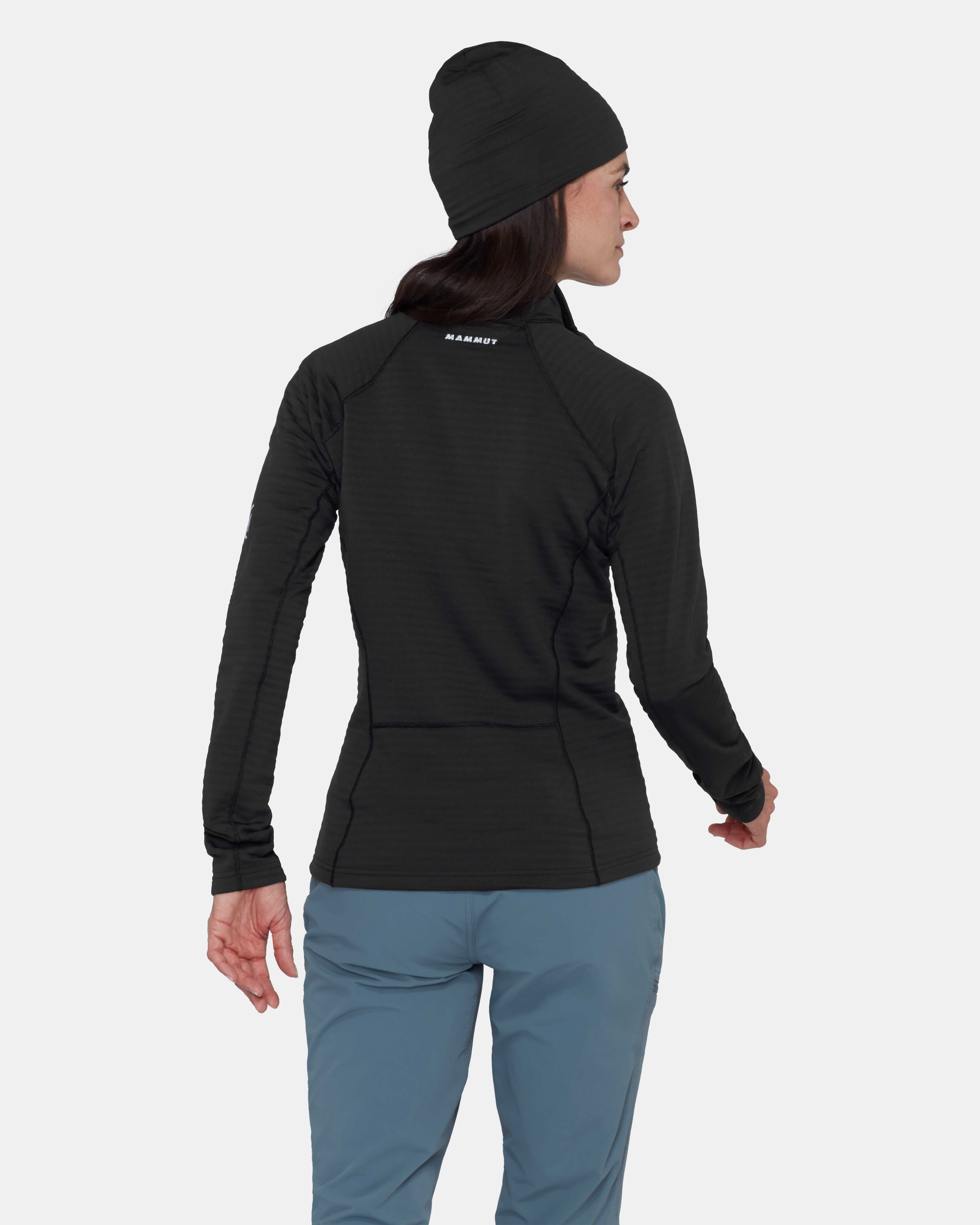 Mammut Taiss ML Half Zip Pull Women, black - Black