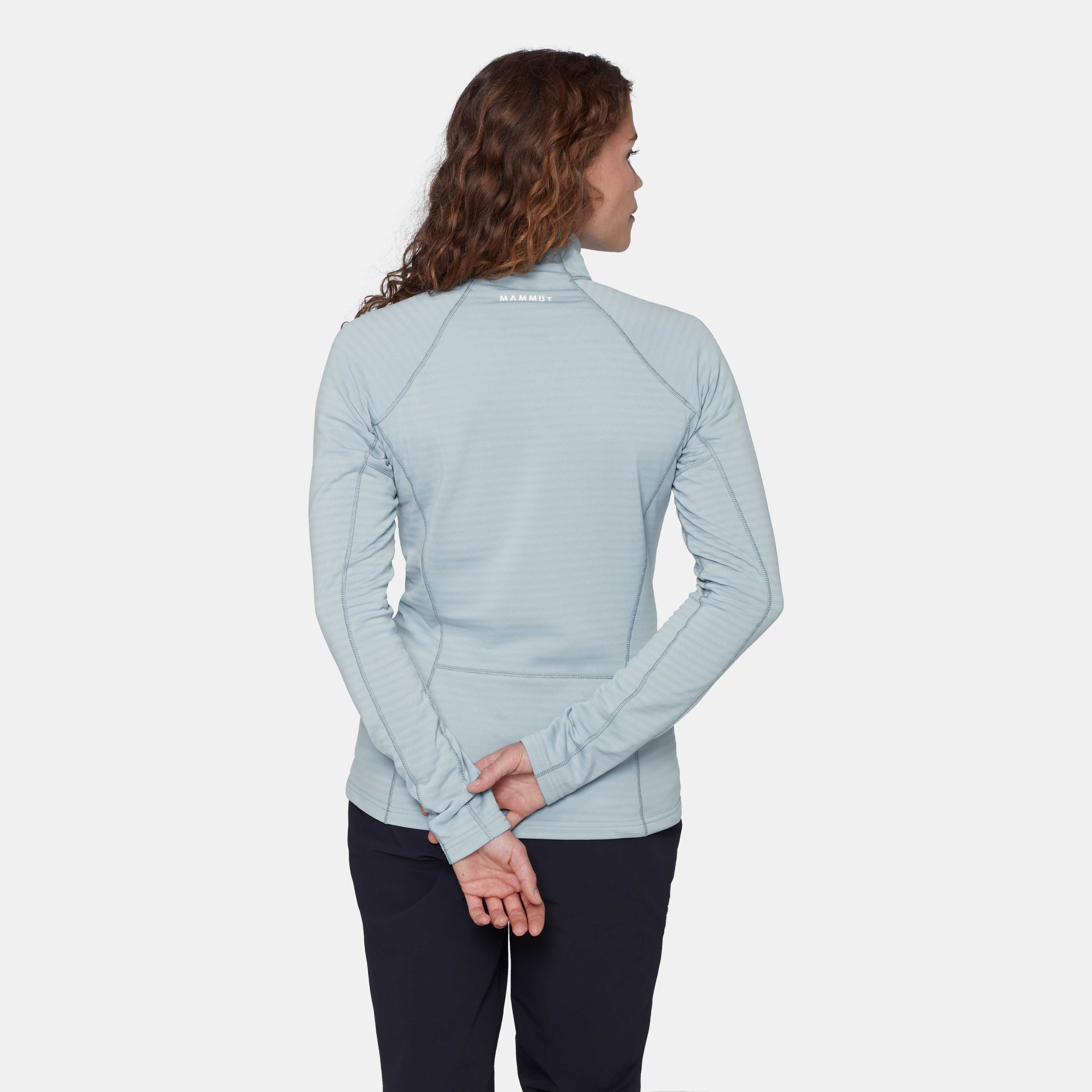 Mammut Taiss ML Half Zip Pull Women, nebla - Nebla