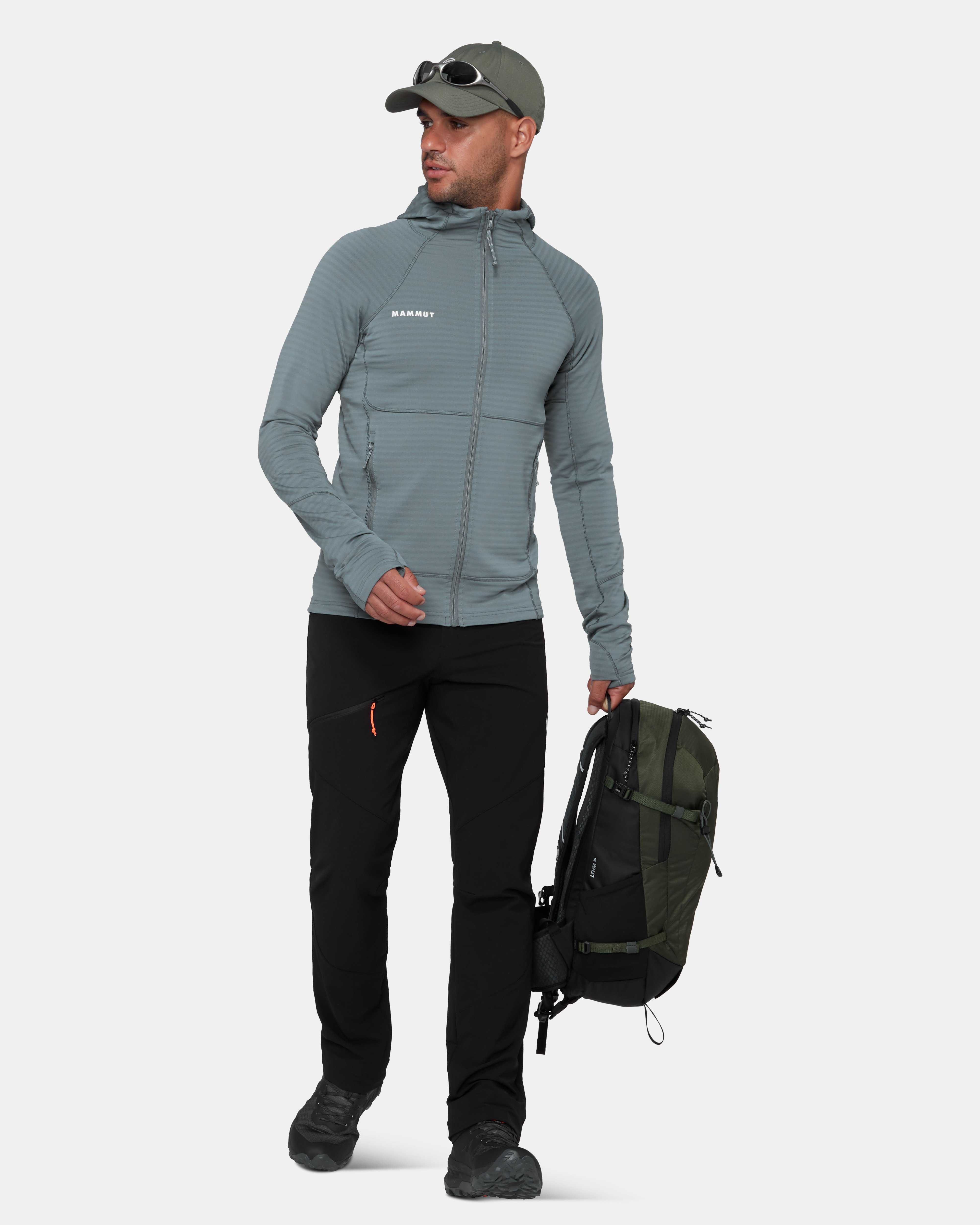 Mammut Taiss ML Hooded Jacket Men, strata - Strata