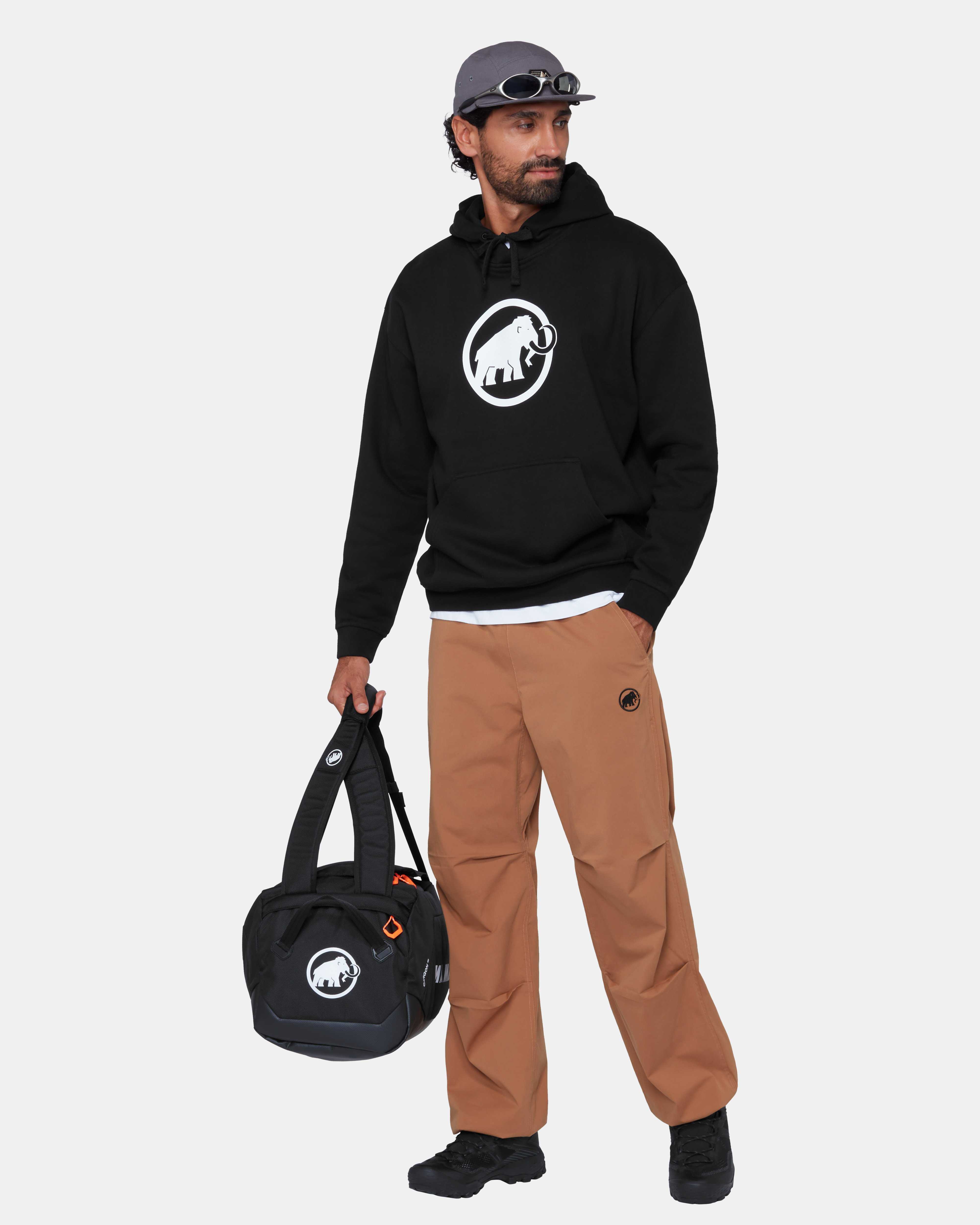 Mammut Mammut Base ML Hoody Men Classic, black - Black