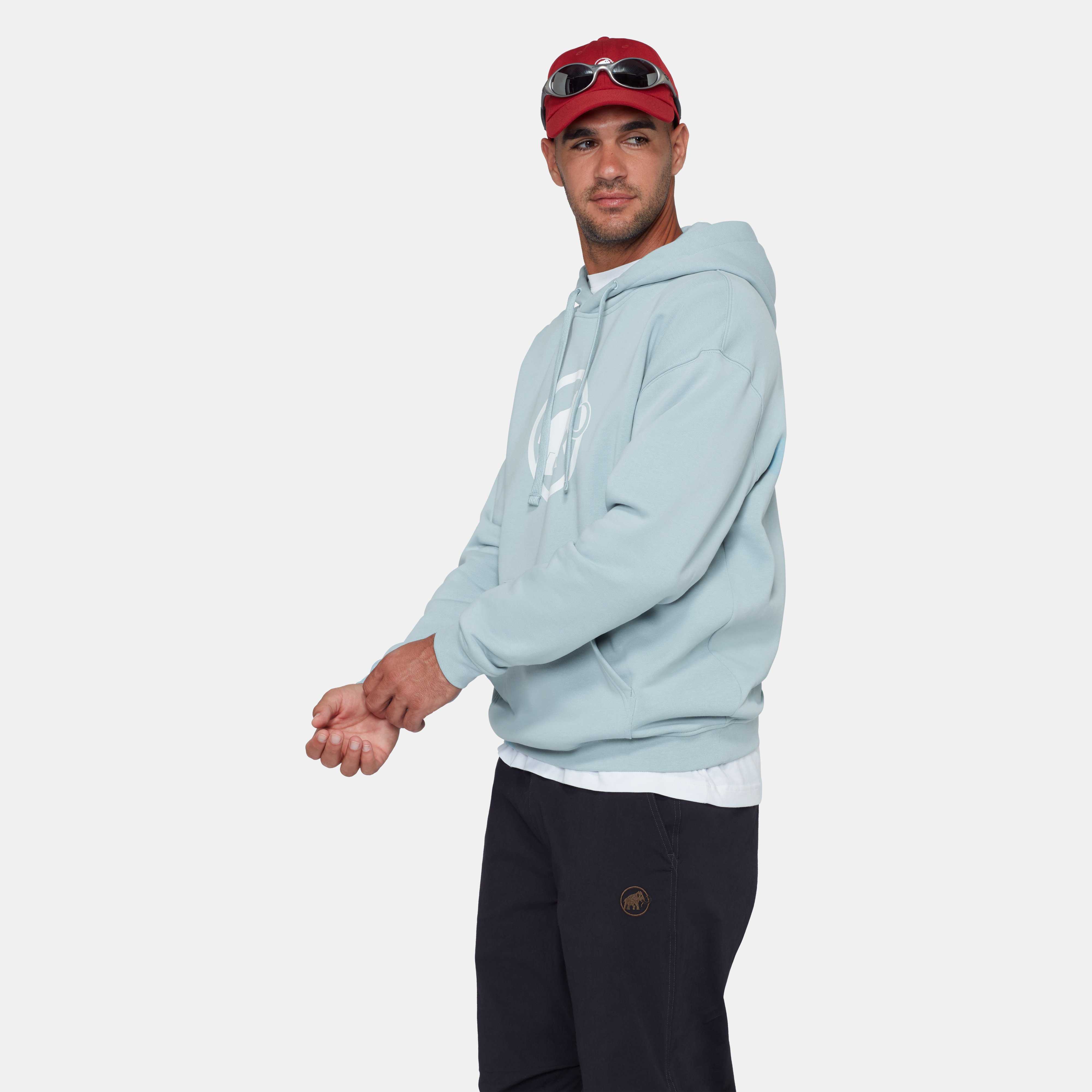 Mammut Mammut Base ML Hoody Men Classic, nebla - Nebla