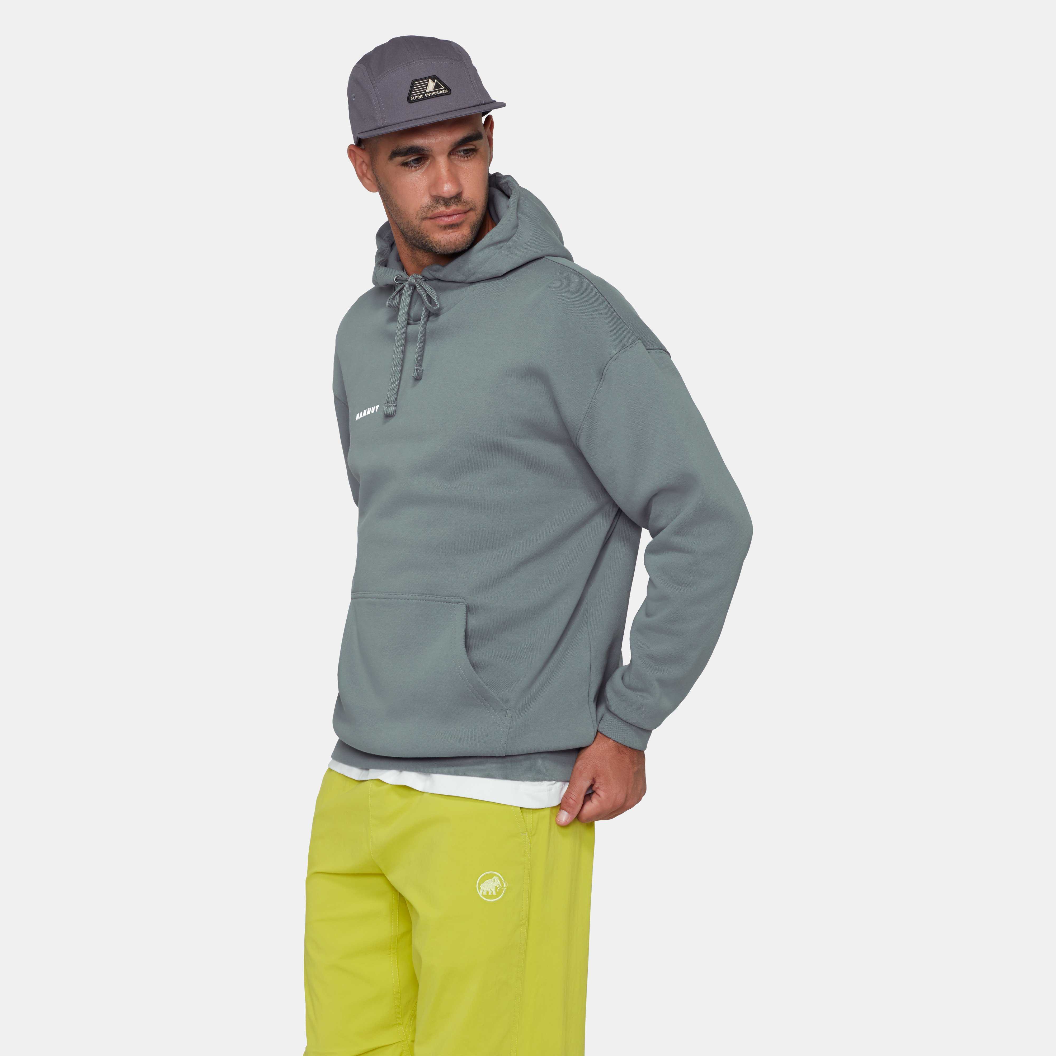 Mammut Mammut Base ML Hoody Men Mini Logo, strata - Strata