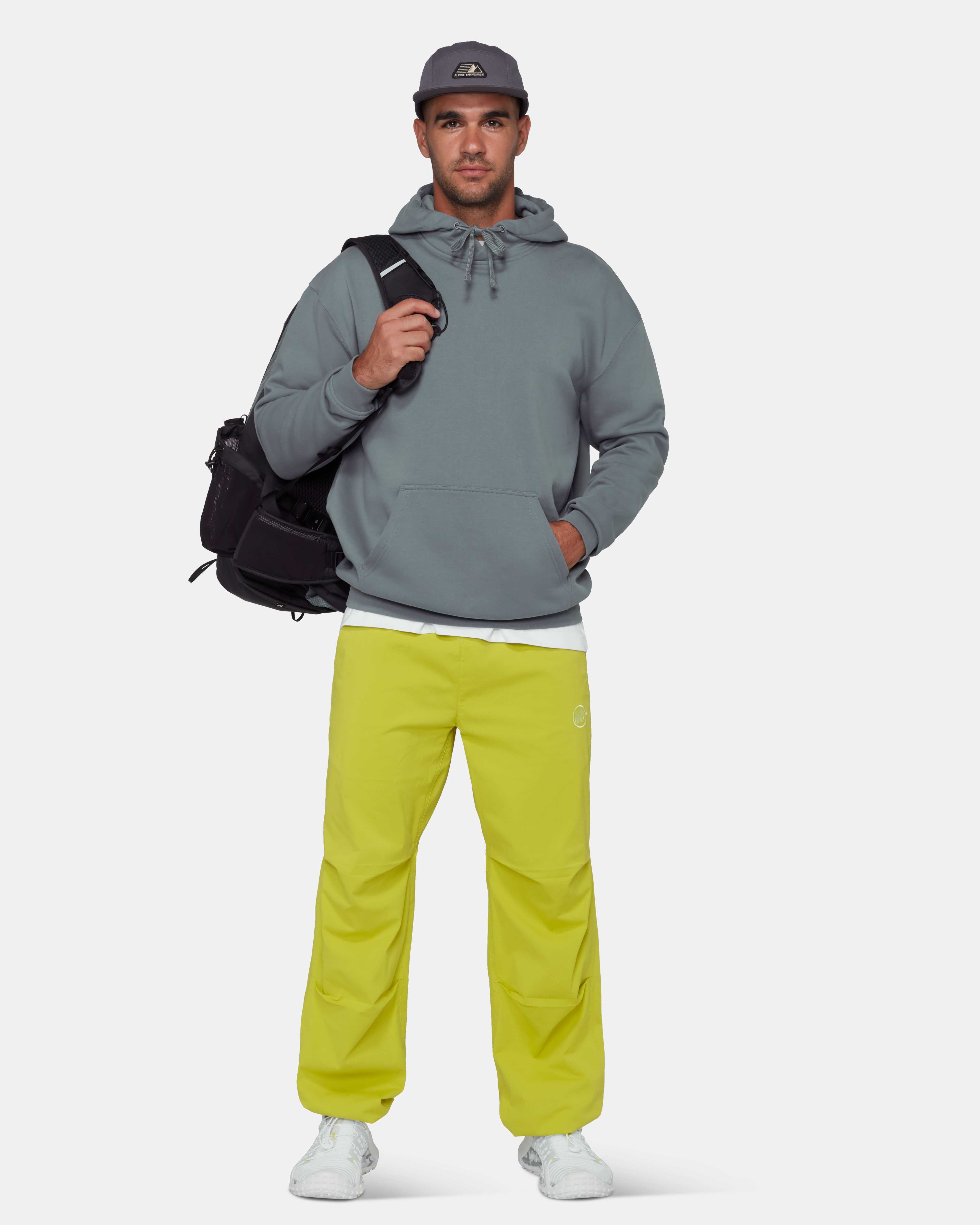 Mammut Mammut Base ML Hoody Men Mini Logo, strata - Strata