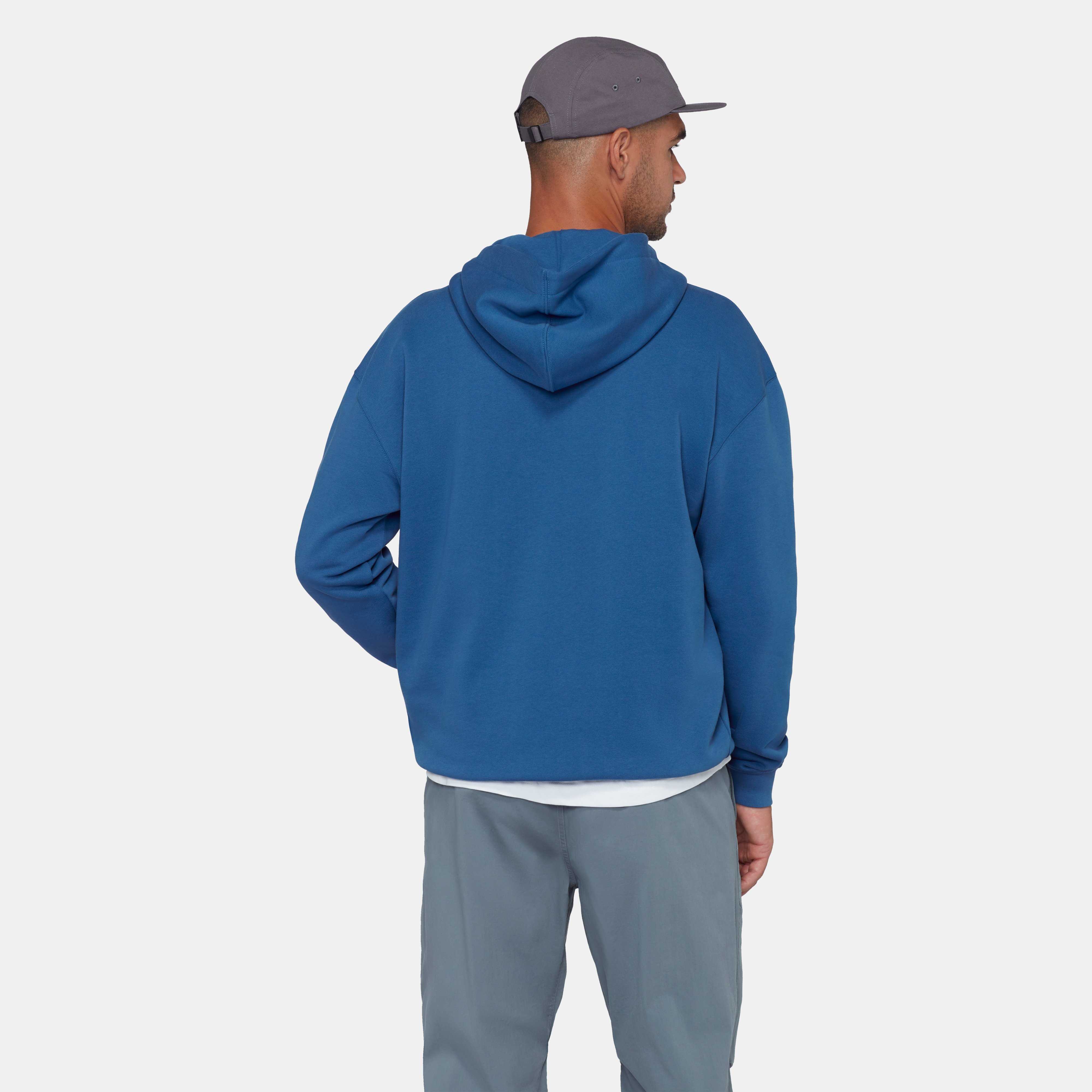 Mammut Mammut Base ML Hoody Men Mini Logo, tschiel - Tschiel