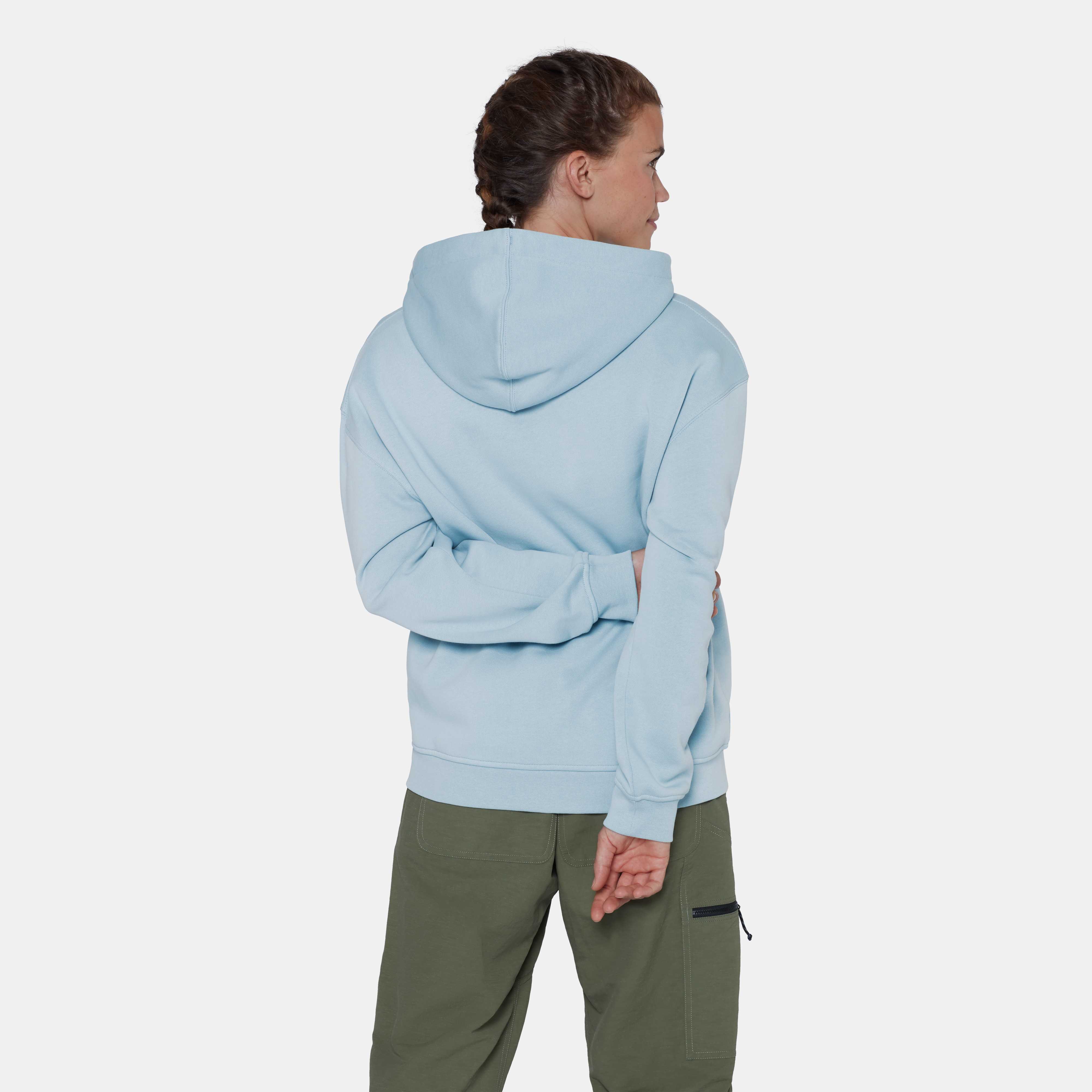 Mammut Mammut Base ML Hoody Women Classic, nebla - Nebla