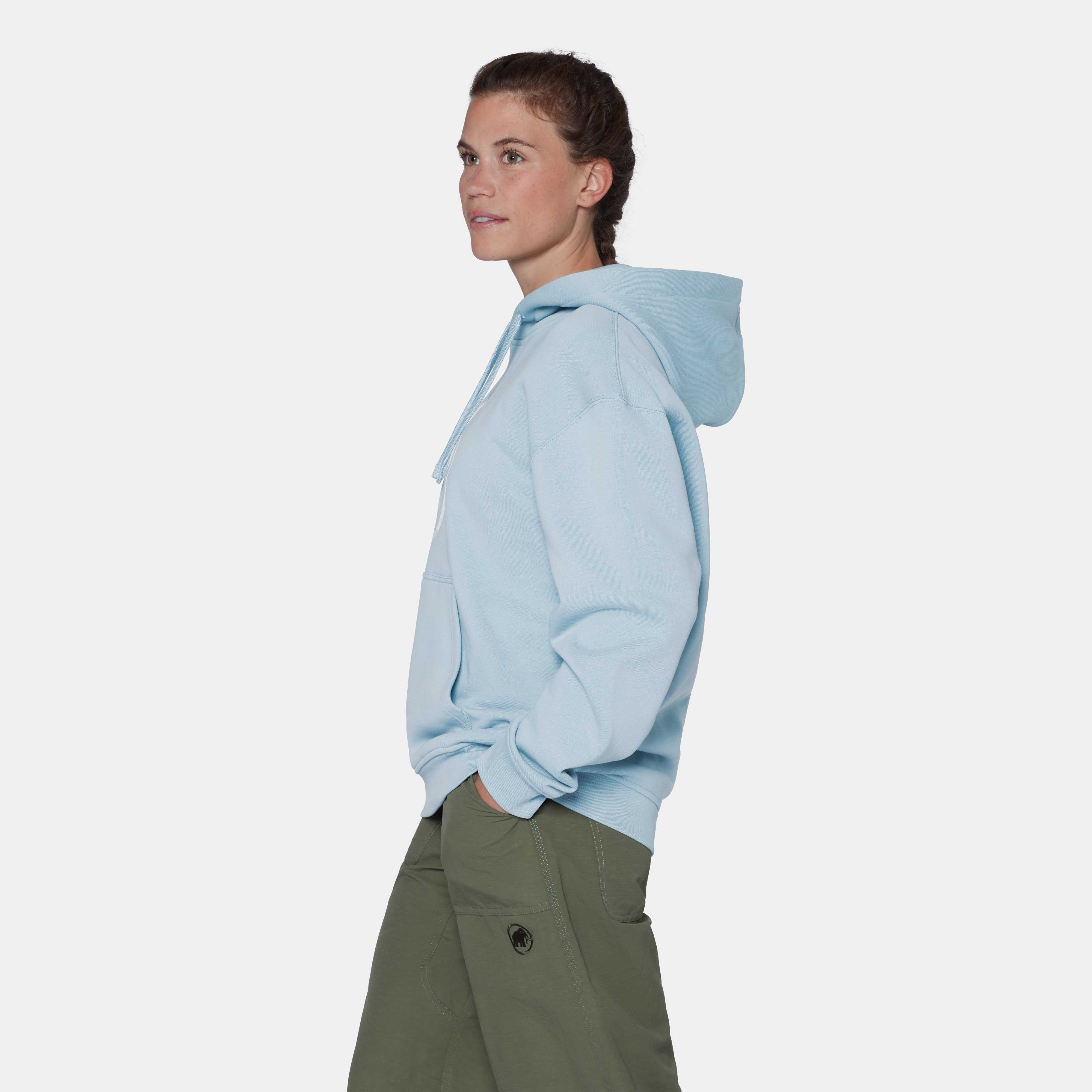 Mammut Mammut Base ML Hoody Women Classic, nebla - Nebla