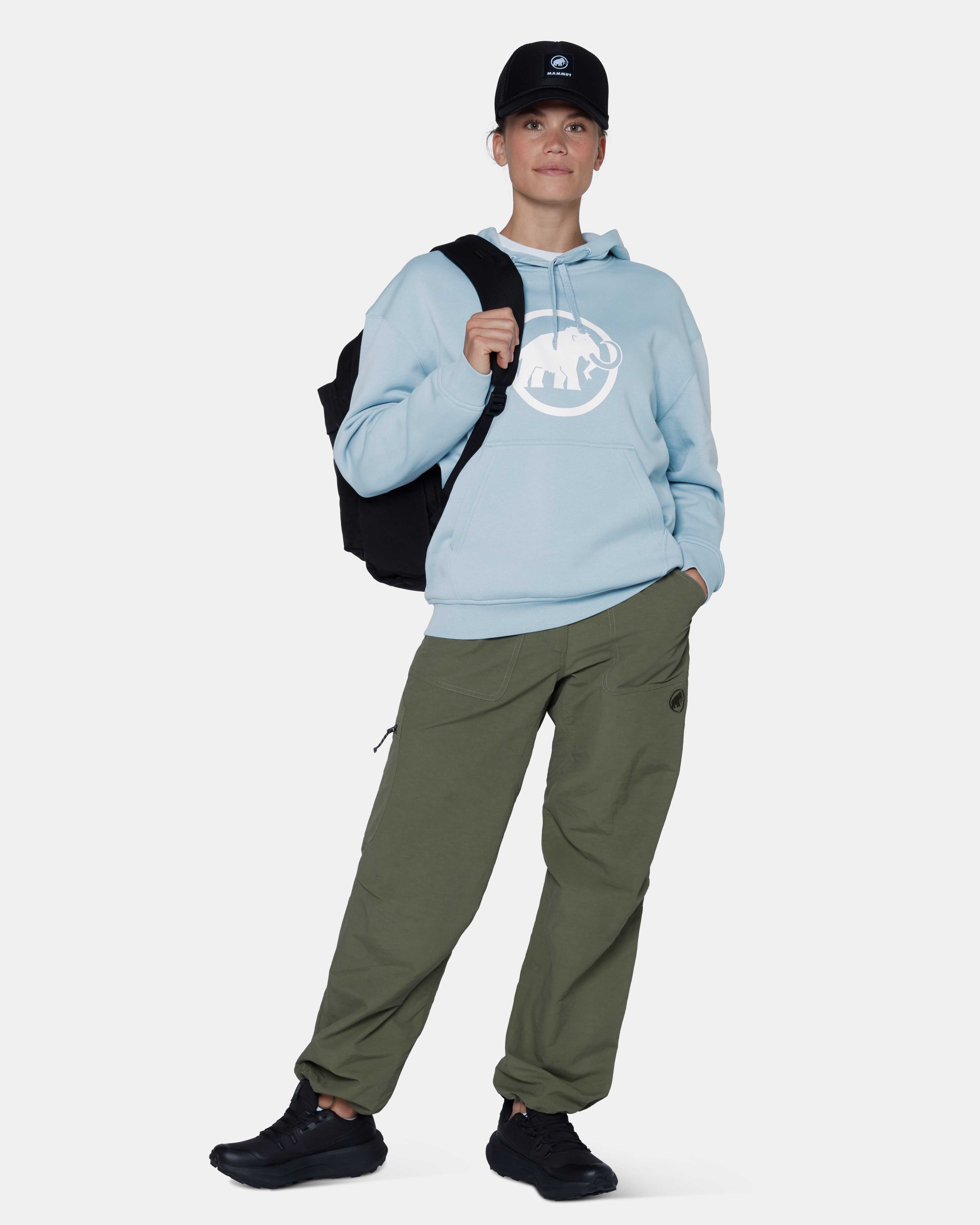 Mammut Mammut Base ML Hoody Women Classic, nebla - Nebla