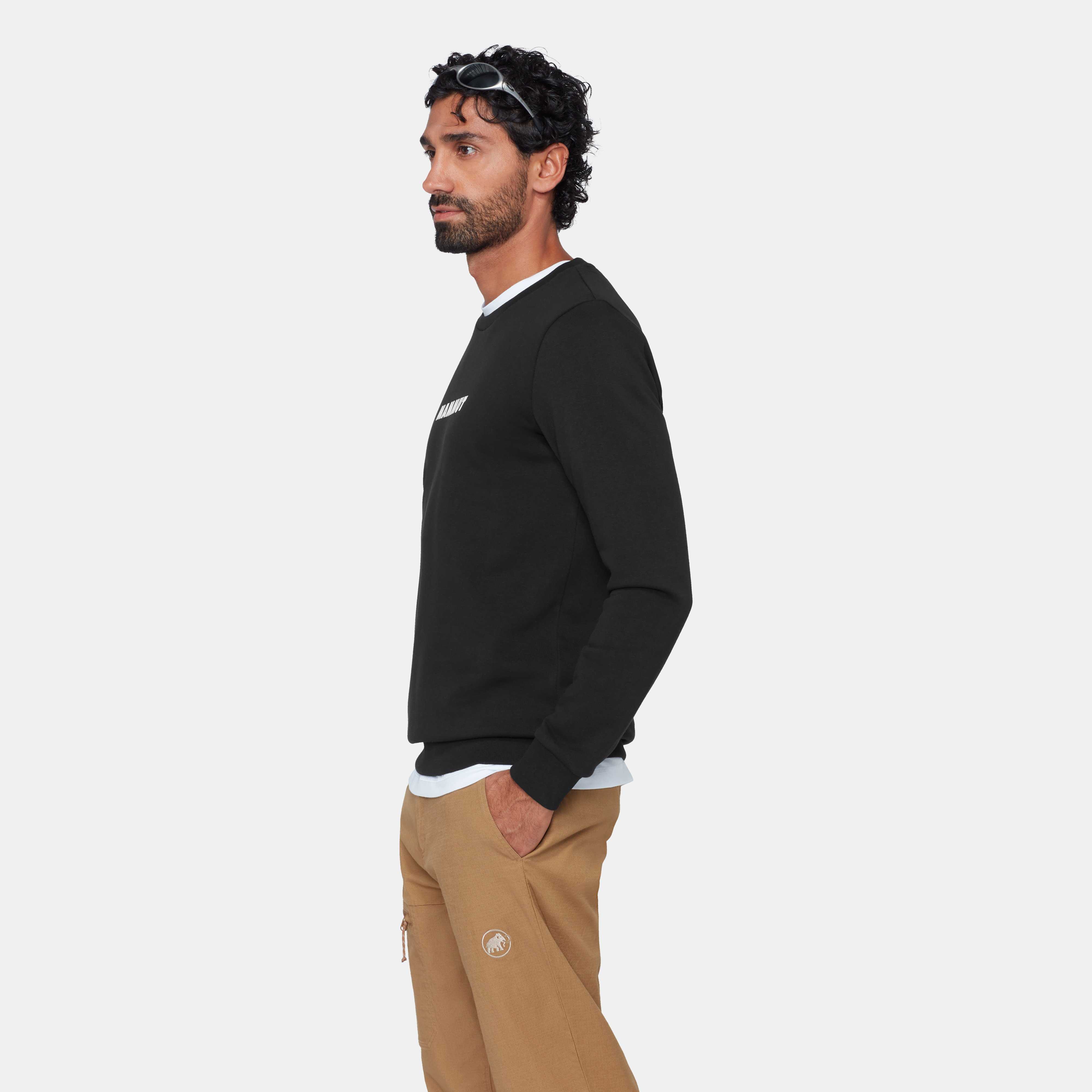 Mammut Mammut Core ML Crew Neck Men Logo, black - Black