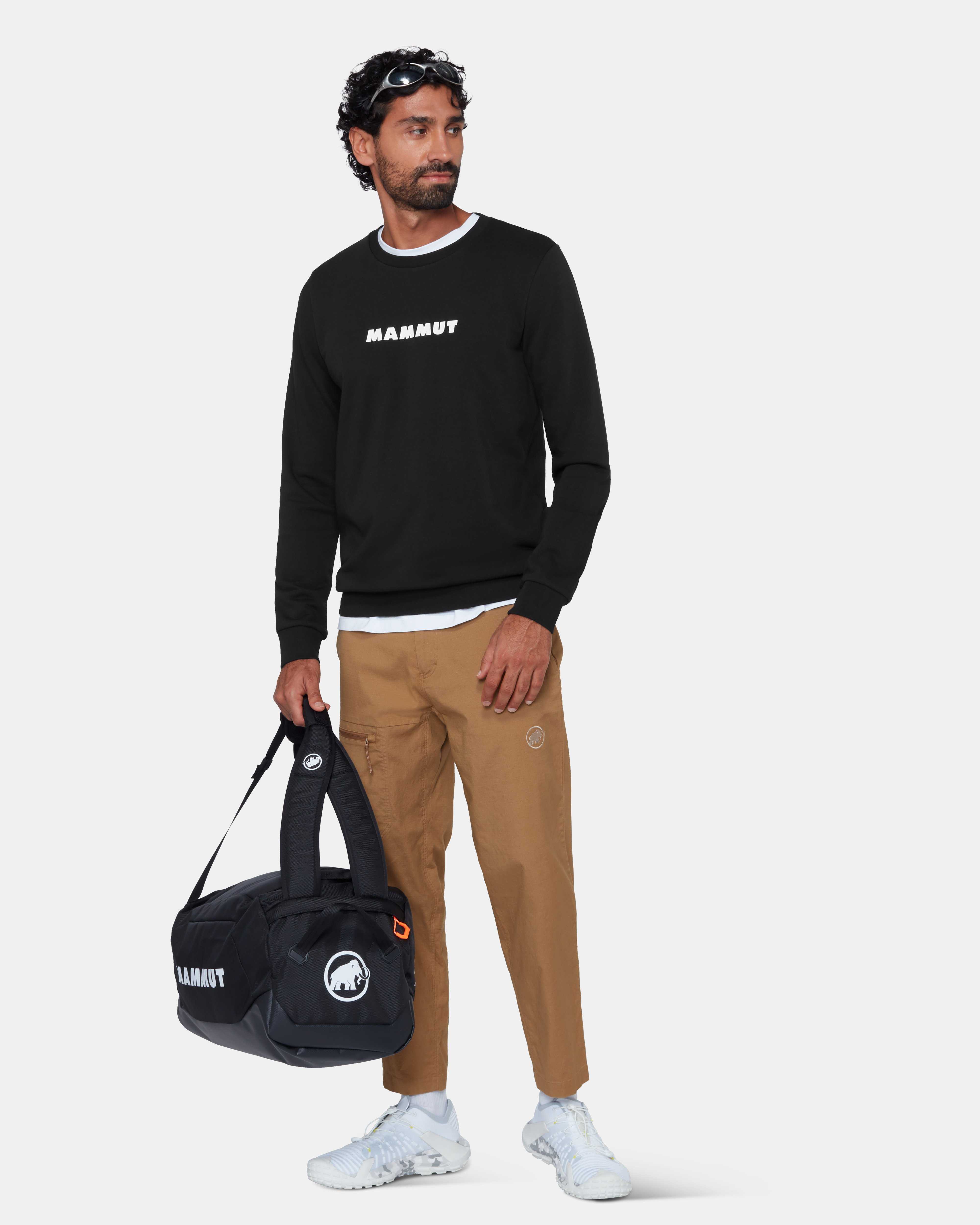Mammut Mammut Core ML Crew Neck Men Logo, black - Black