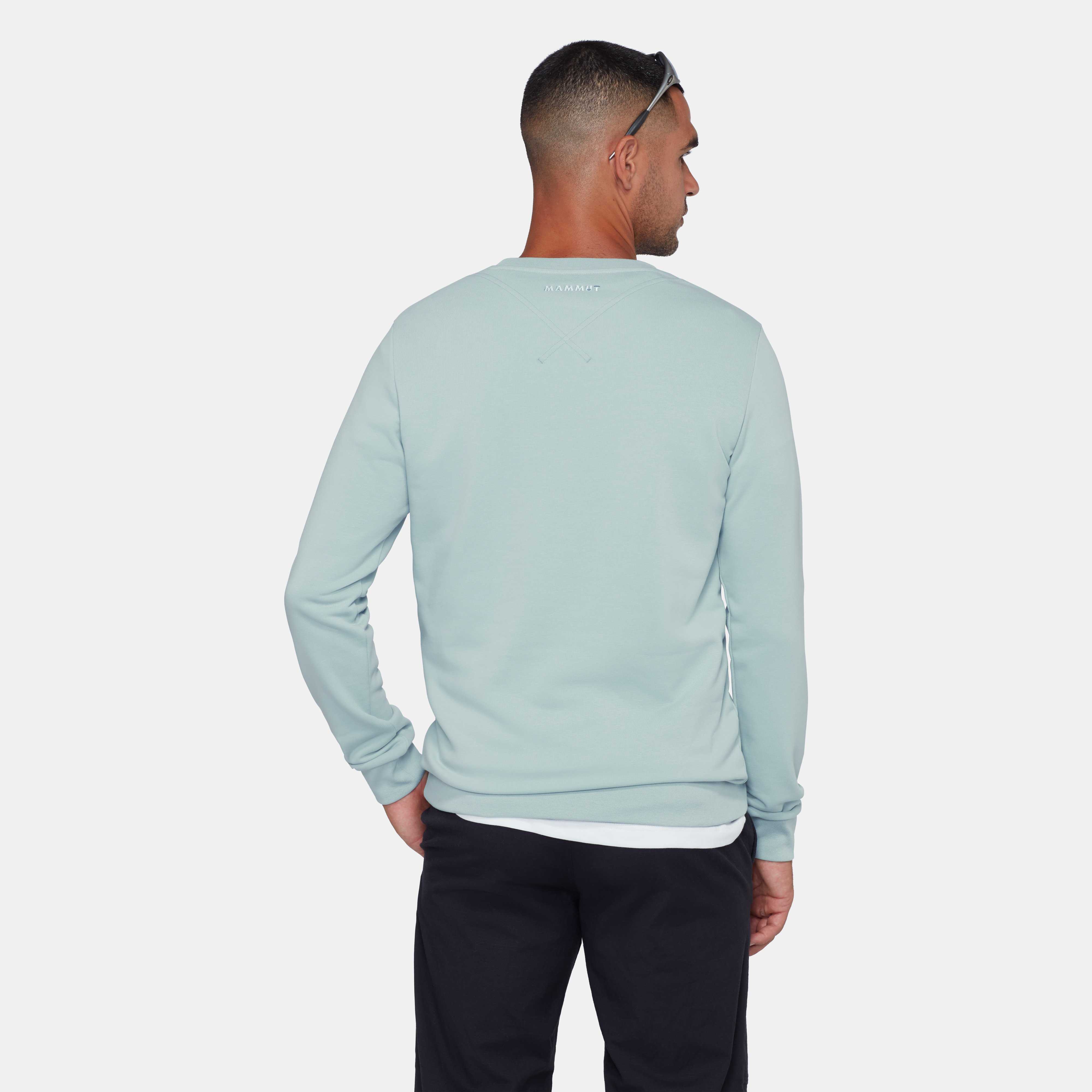Mammut Mammut Core ML Crew Neck Men Vert, nebla - Nebla