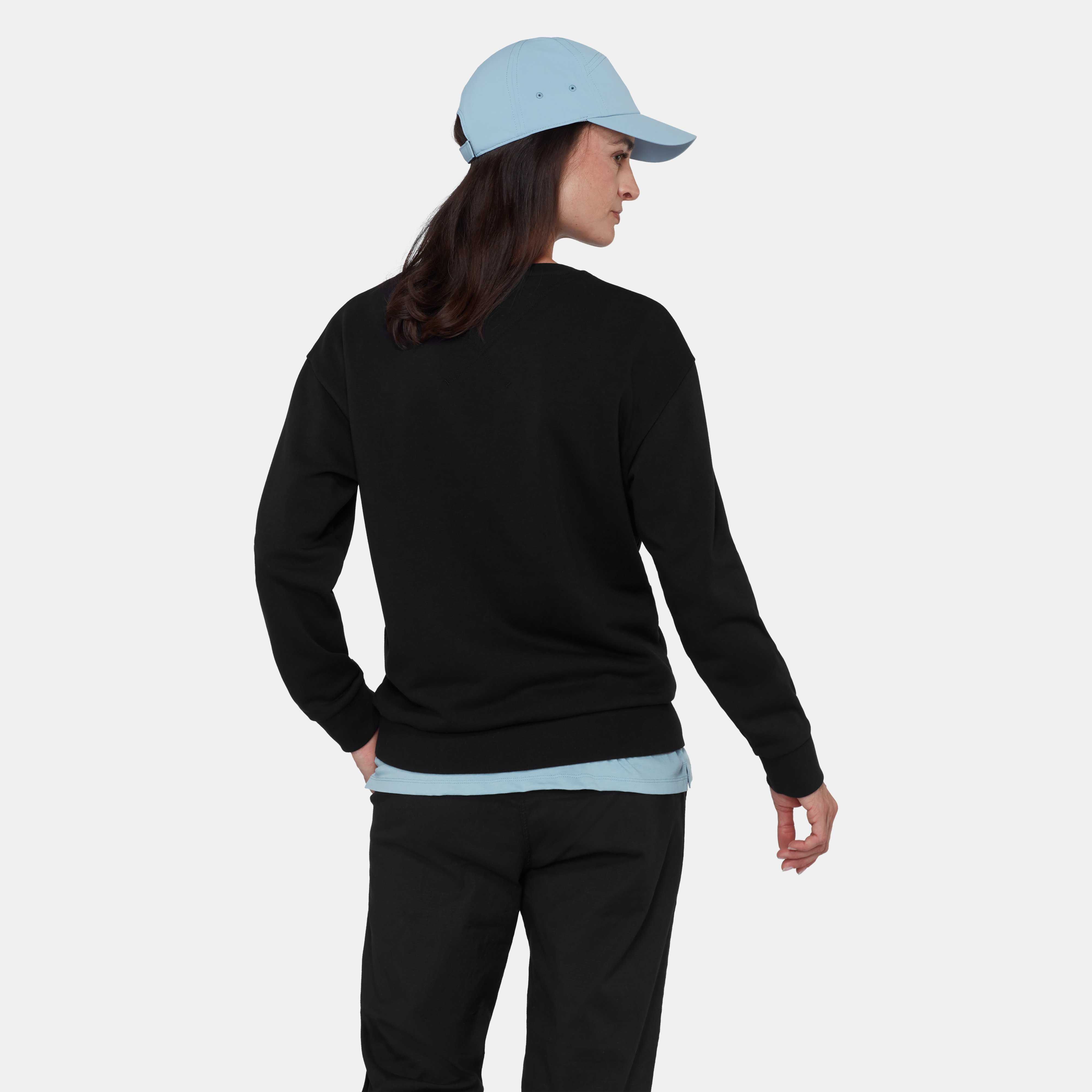 Mammut Mammut Core ML Crew Neck Women Logo, black - Black