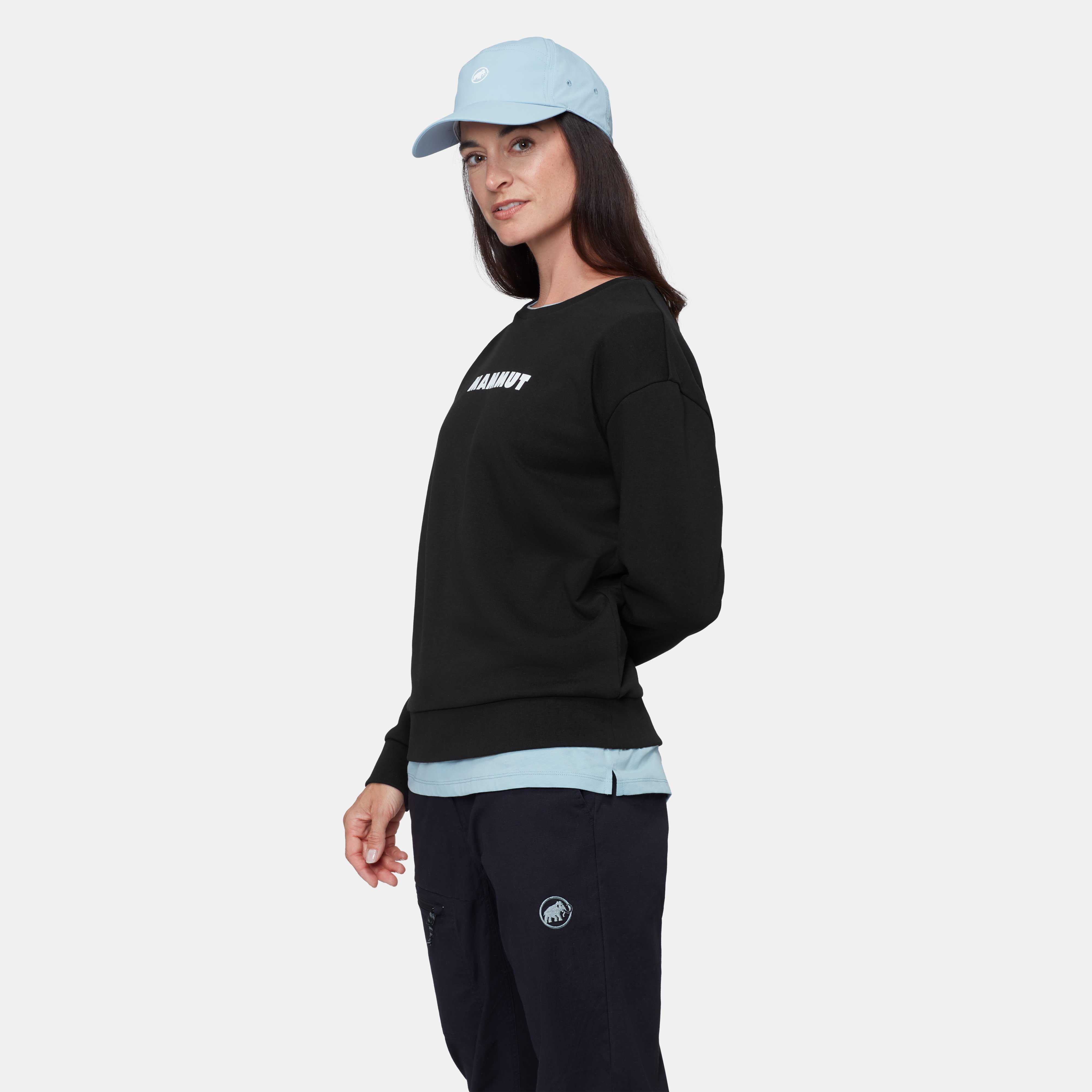 Mammut Mammut Core ML Crew Neck Women Logo, black - Black